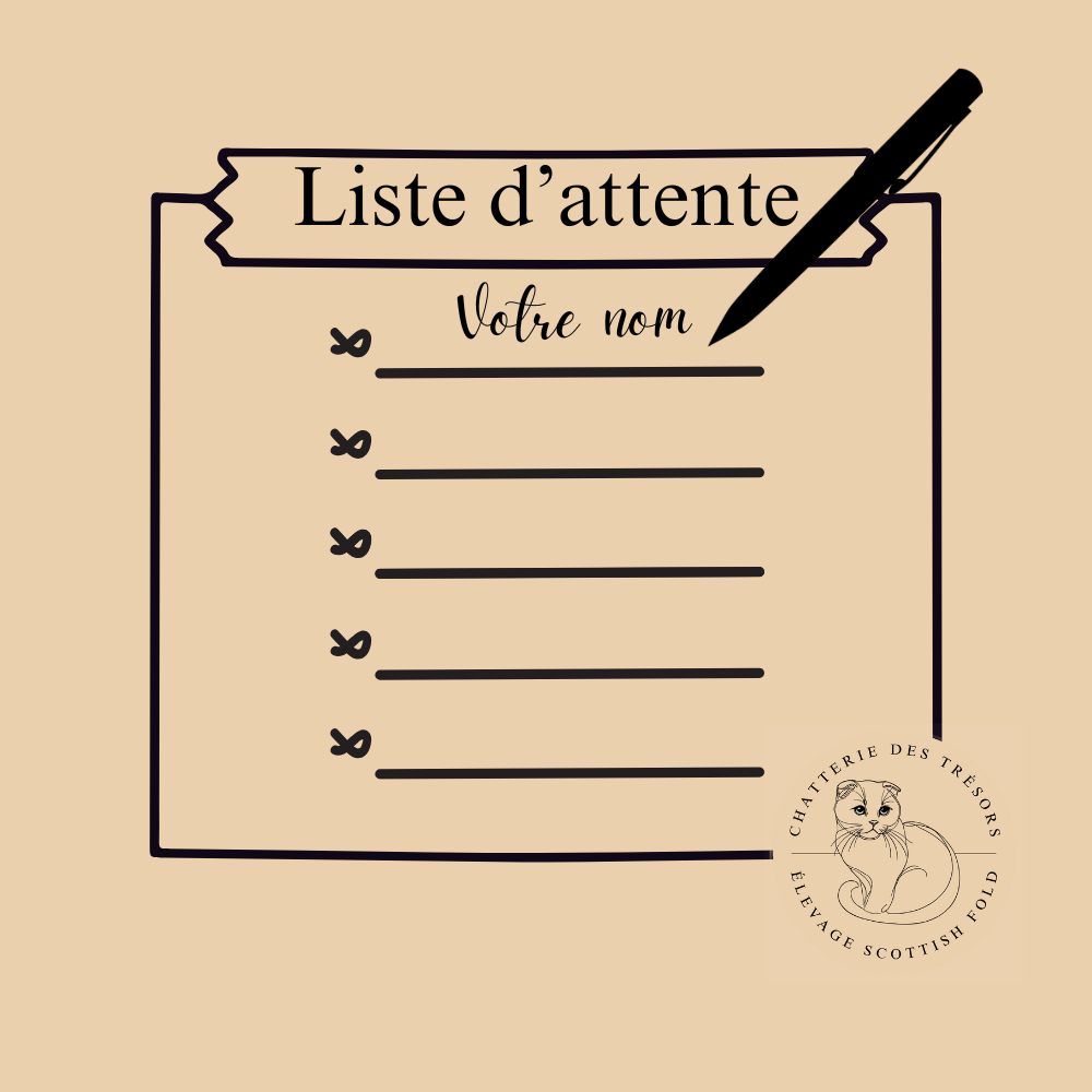 Liste d'attente pour l'adoption