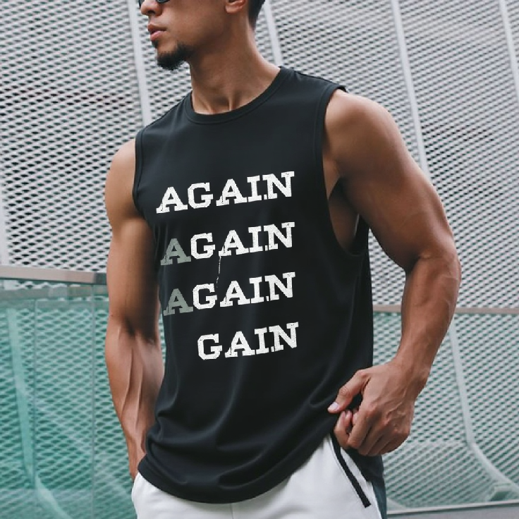 Black Workout Tank Top