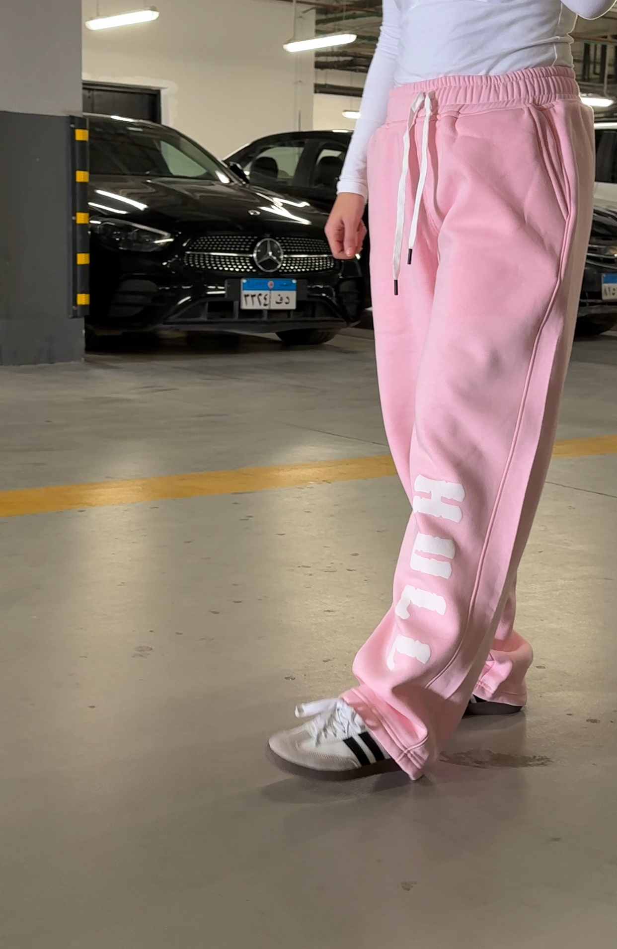 Pink Sweatpants