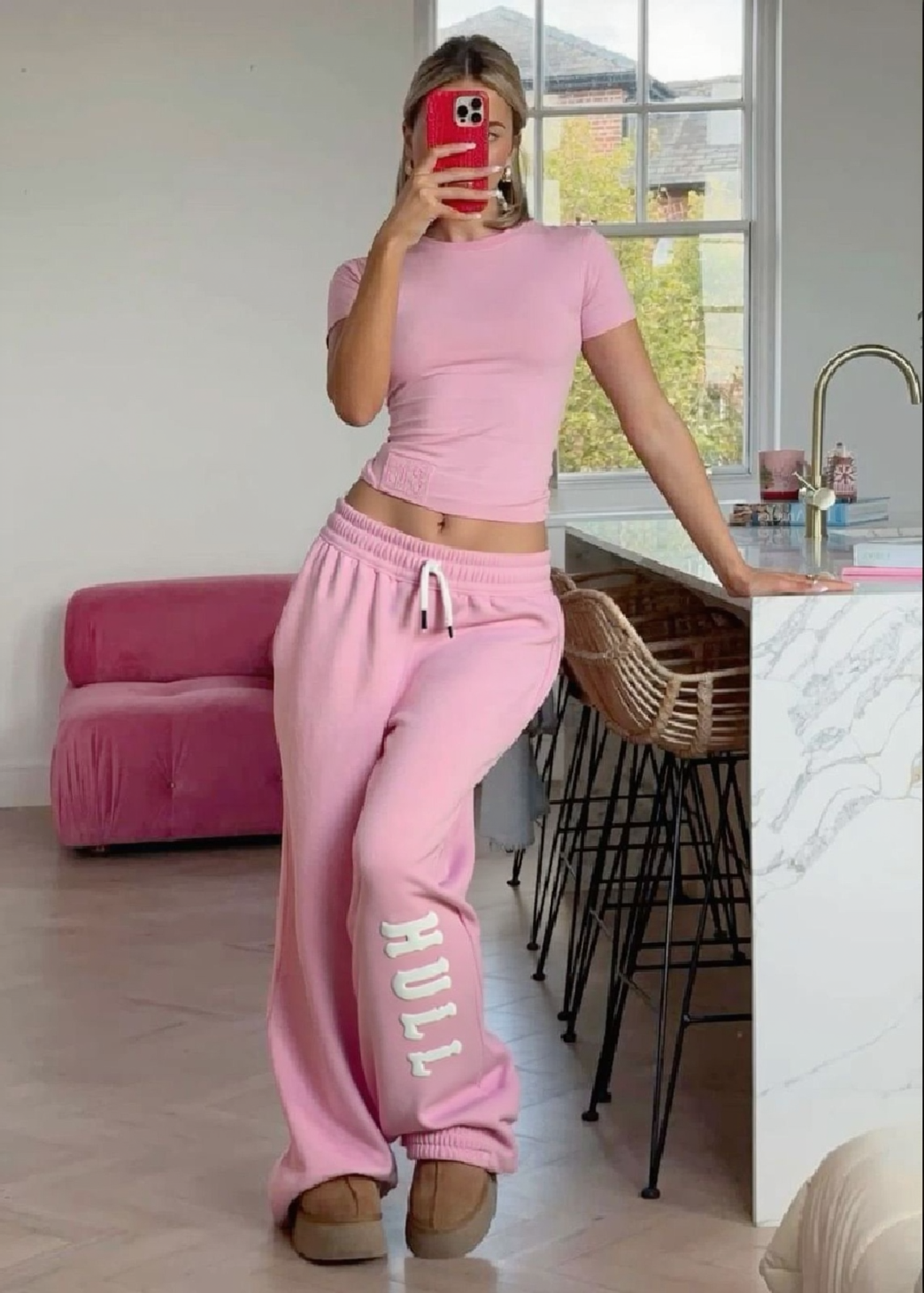 Pink Sweatpants