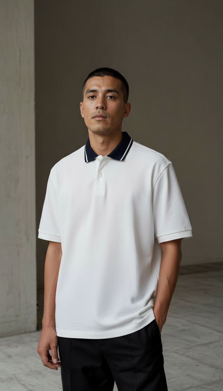 White classic Polo Shirt