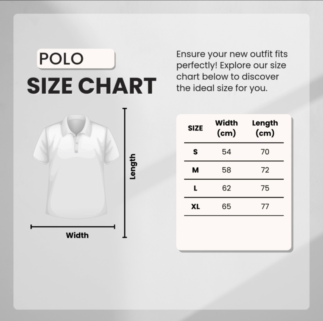 White classic Polo Shirt