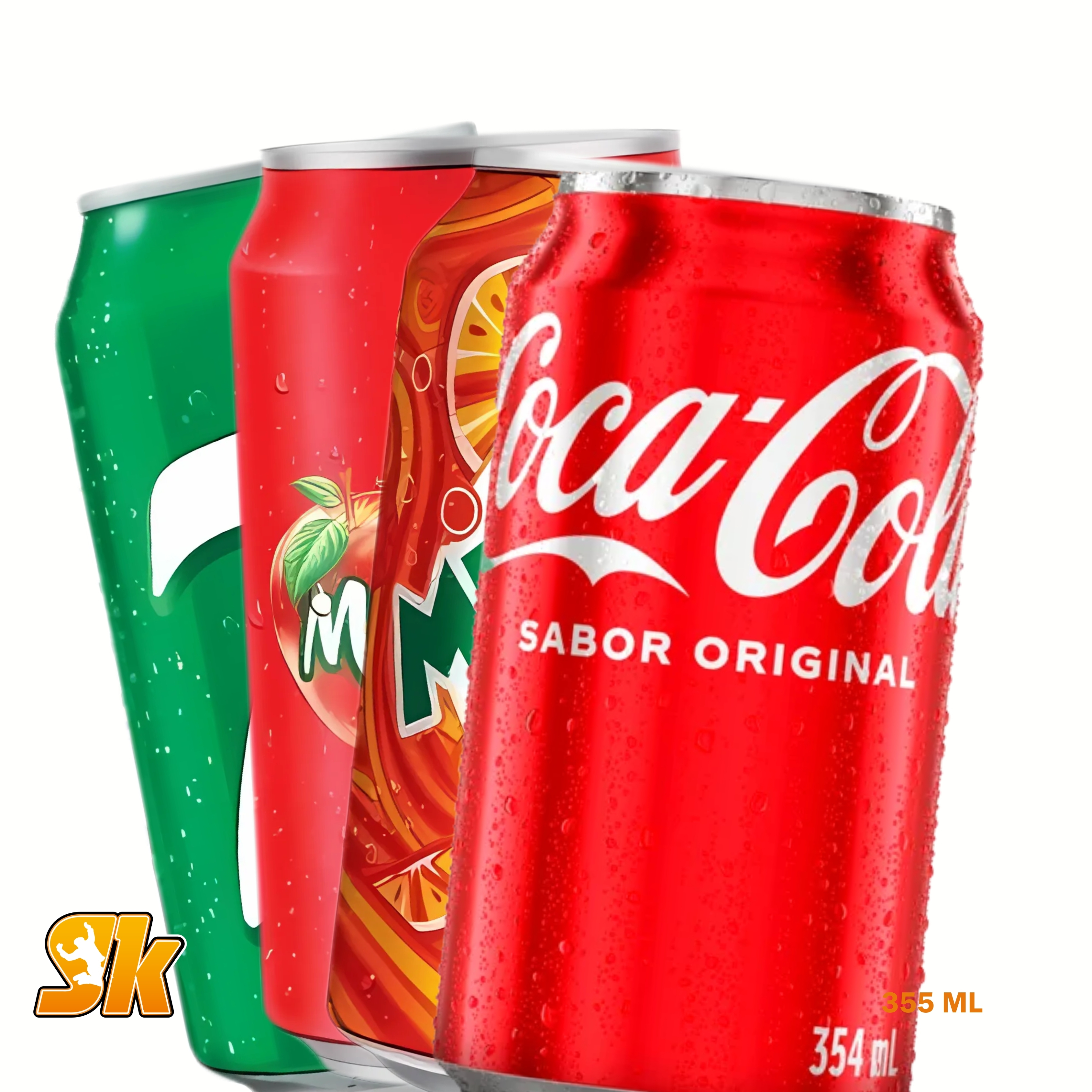 Refresco de lata