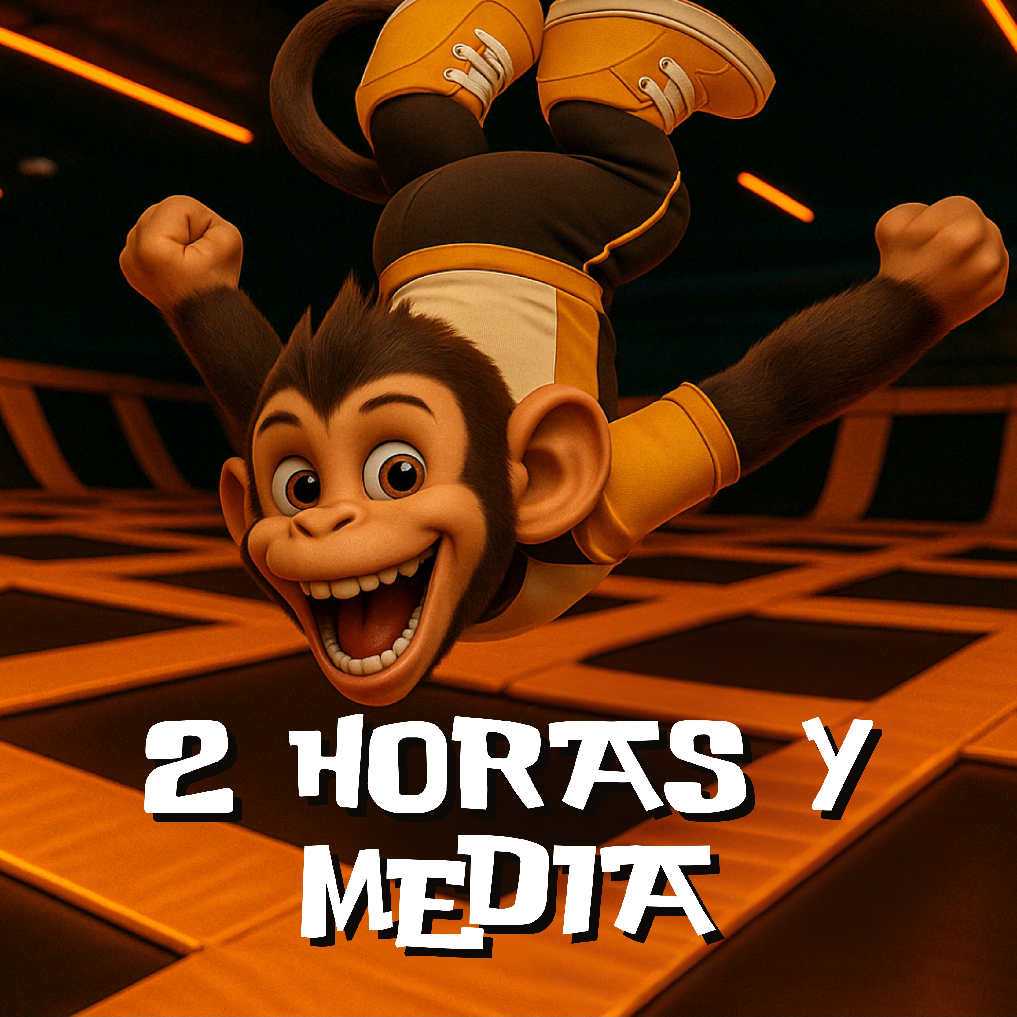 Monkey PASS de 2 Horas y media
