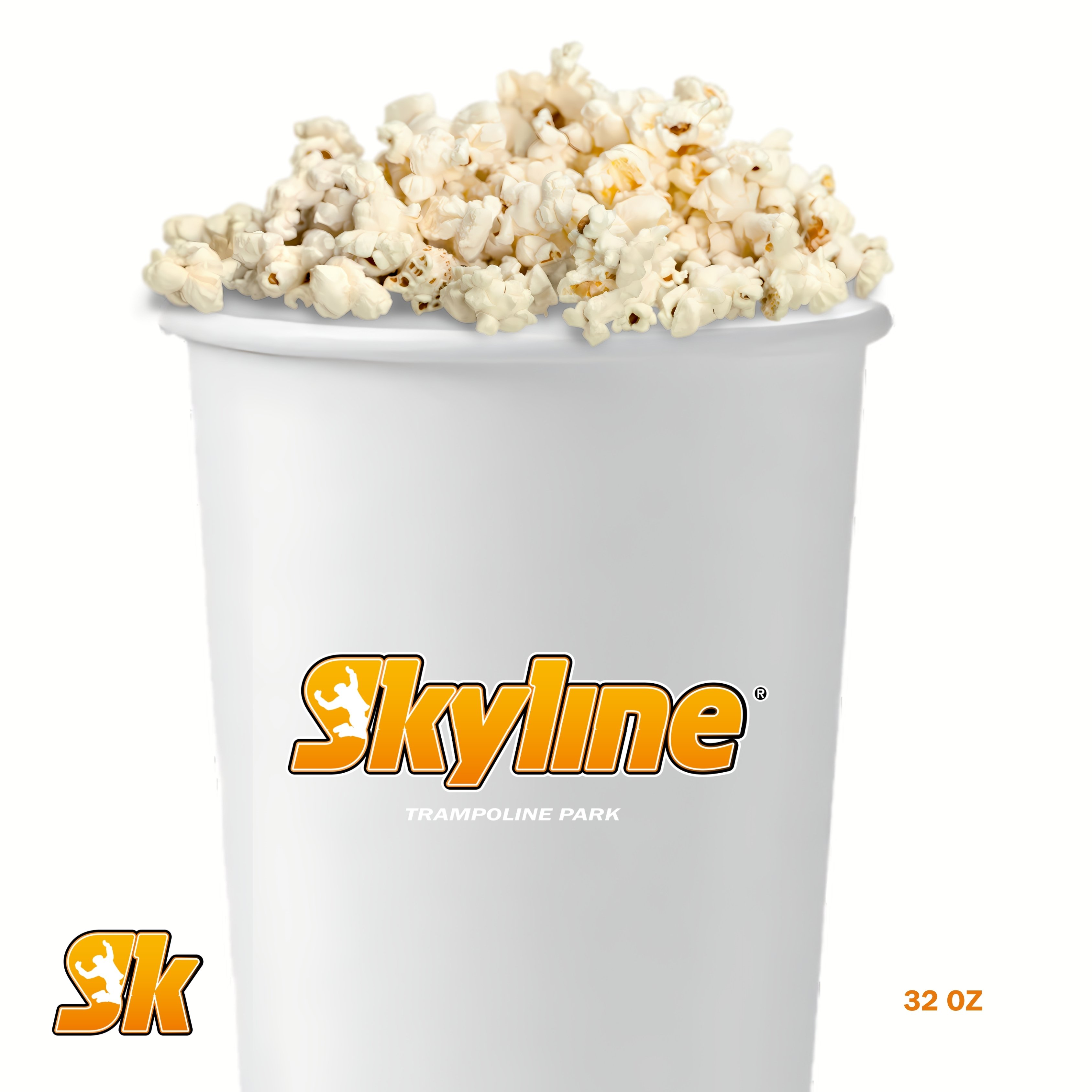 Vaso de palomitas SALVAJE