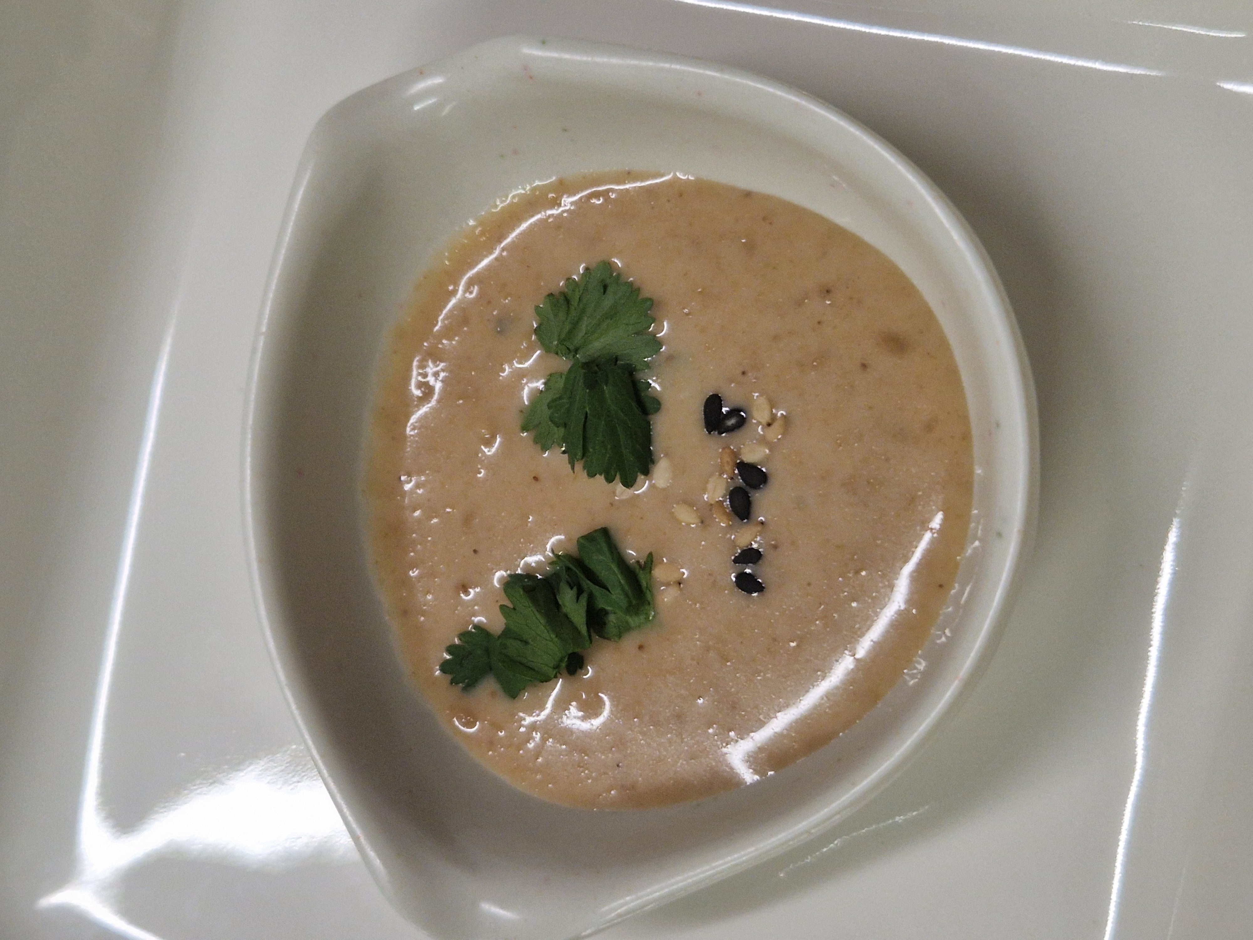 Peanut & Sesame sauce