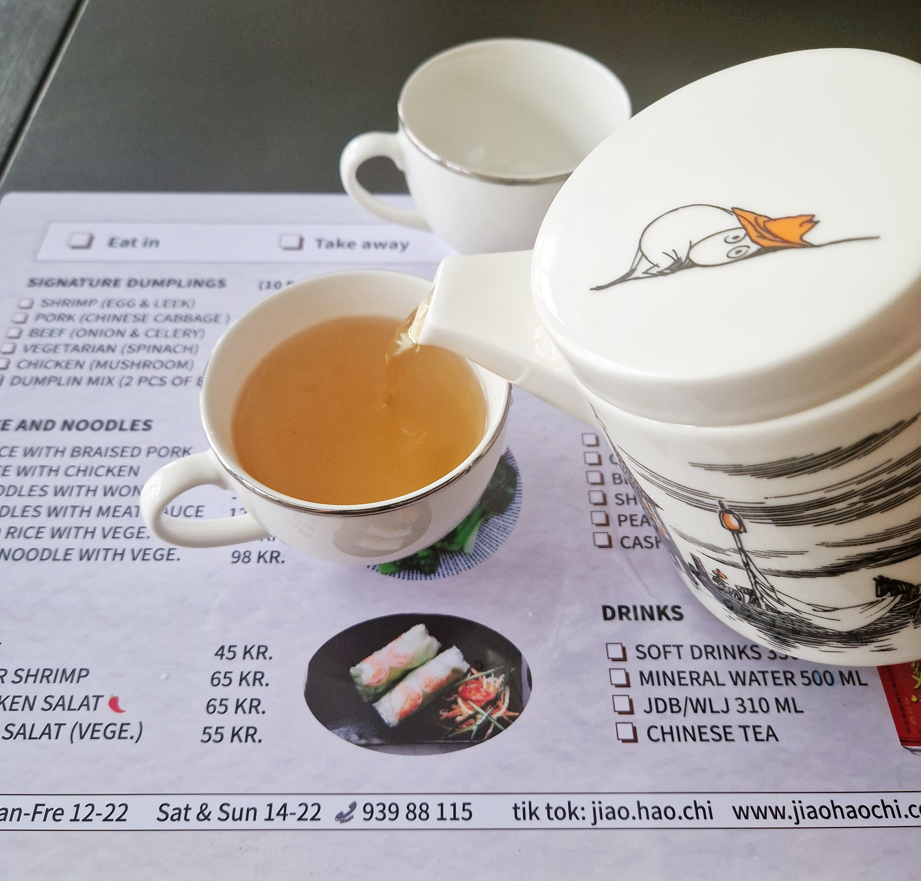Chinese tea