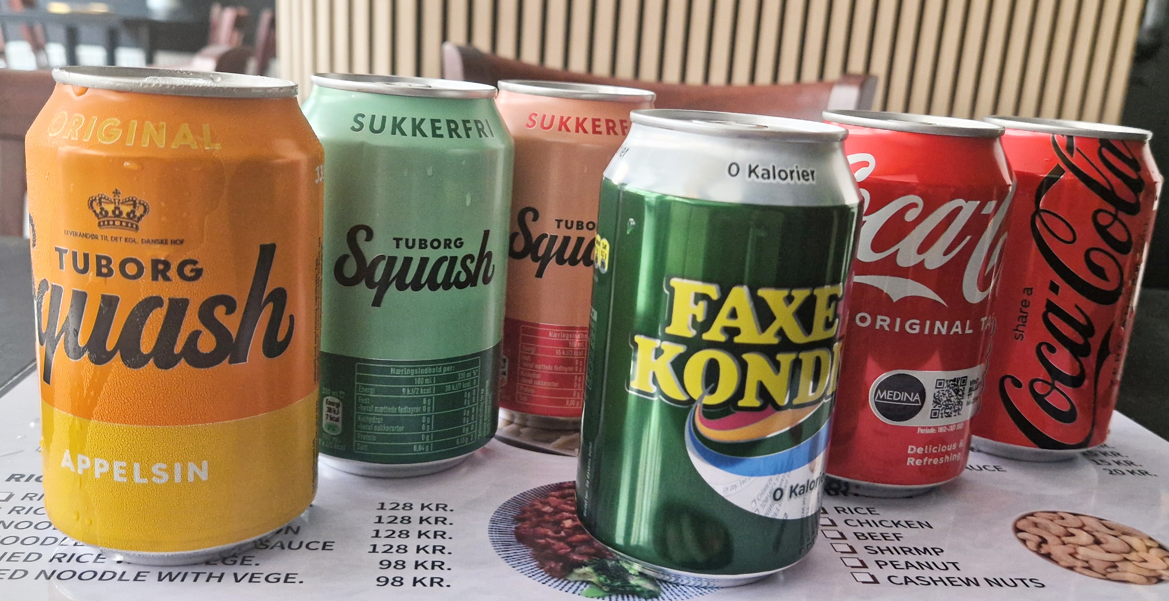 Soft drinks