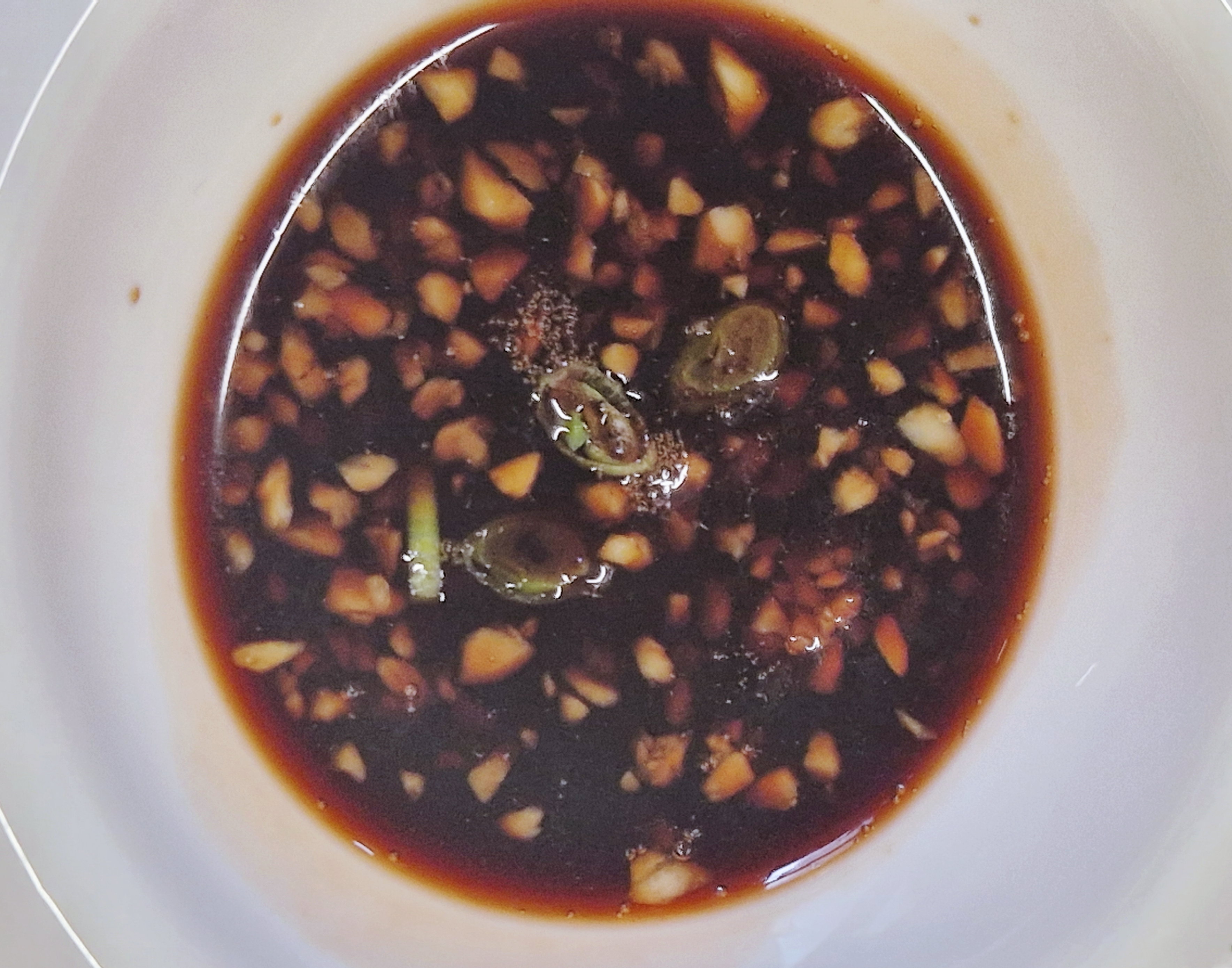 Garlic & Vingar sauce