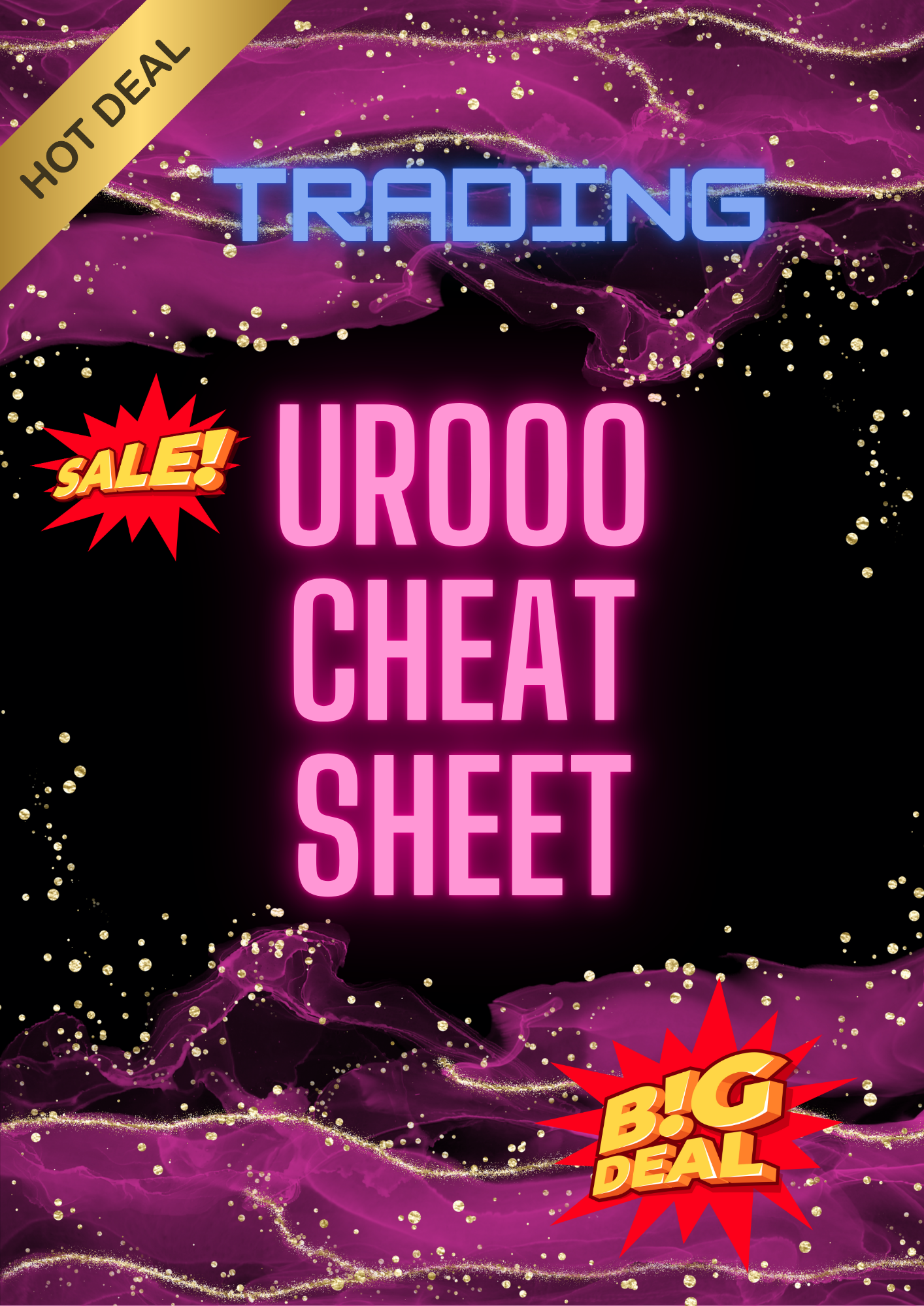 Urooo Cheat Sheet- Trading