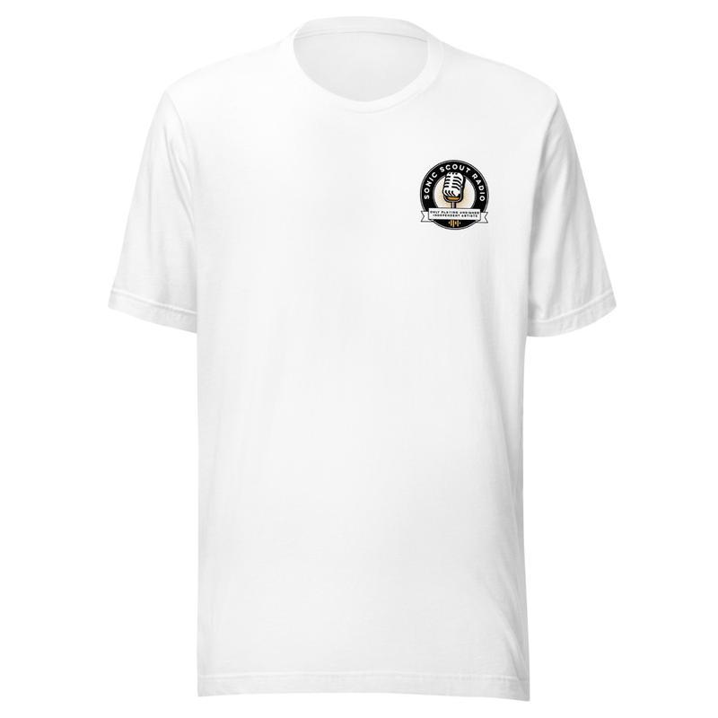 Sonic Scout Radio Unisex t-shirt
