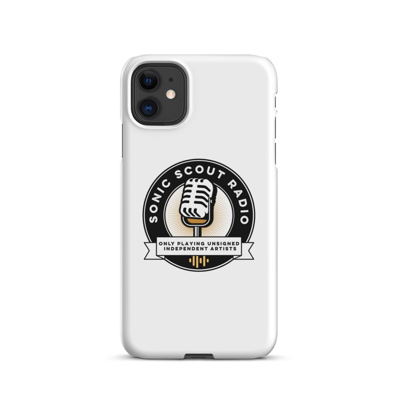 Sonic Scout Radio Snap case for iPhone®