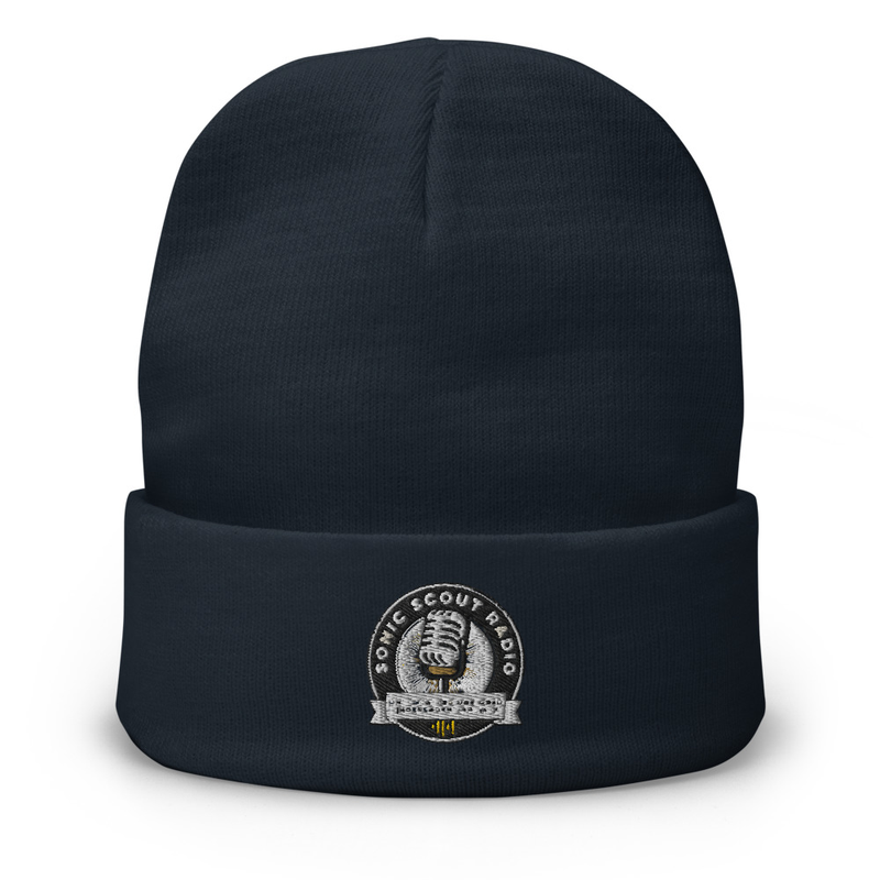 Sonic Scout Radio Embroidered Beanie