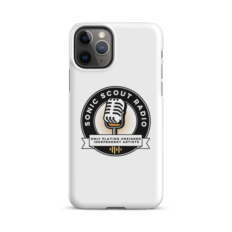 Sonic Scout Radio Snap case for iPhone®