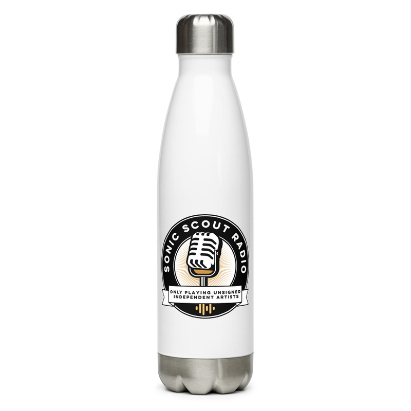 Sonic Scout Radio Stainless steel water bottle