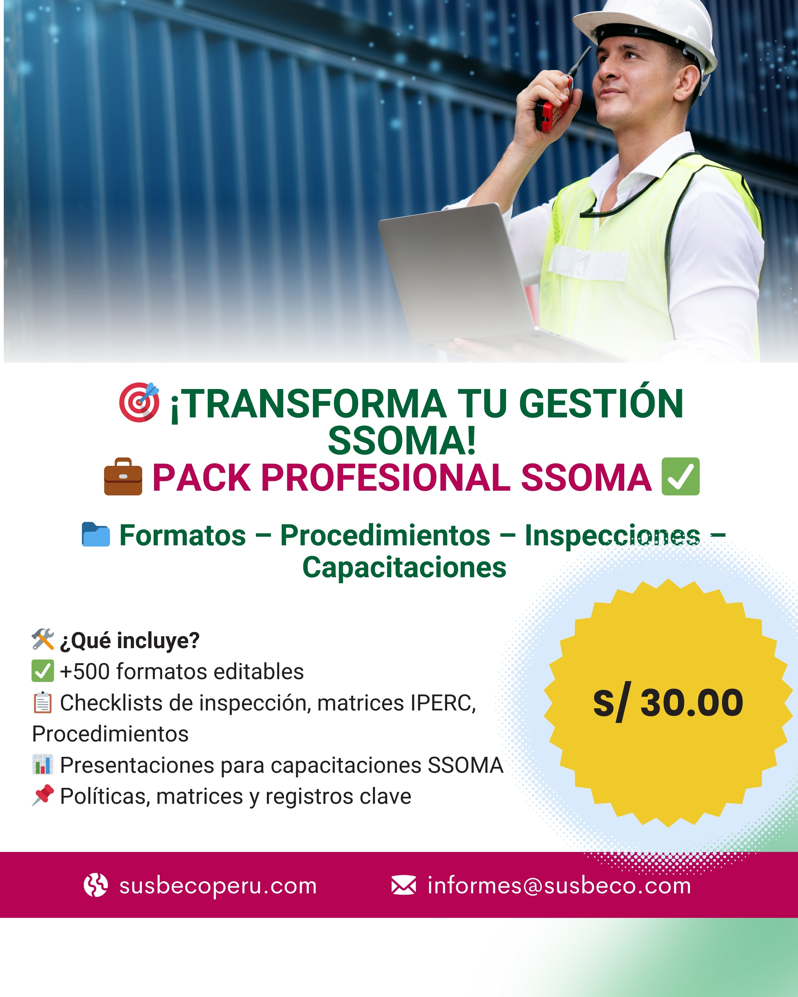 Pack de Documentación SSOMA