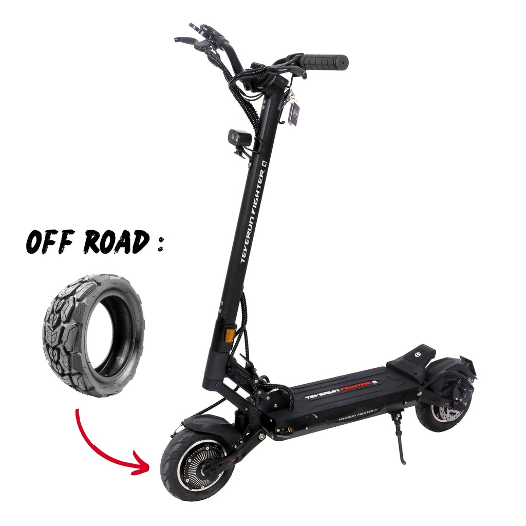 TROTTINETTE ELECTRIQUE TEVERUN FIGHTER MINI Q 52V 13AH