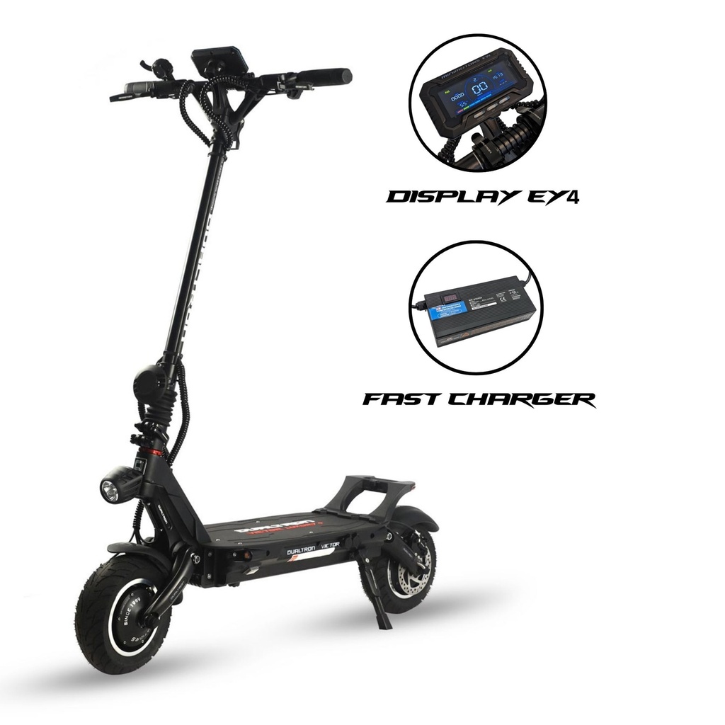 TROTTINETTE ELECTRIQUE DUALTRON VICTOR 60V 35AH LUXURY PLUS 2025