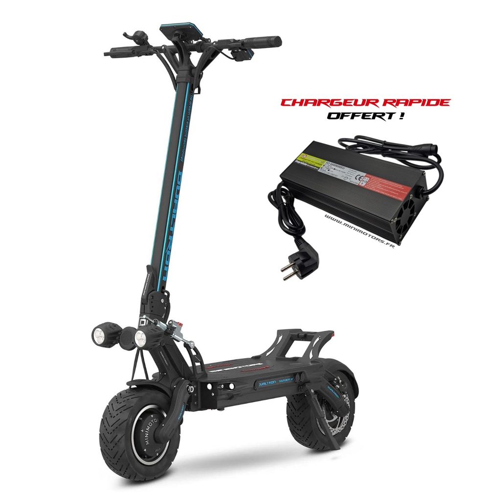 TROTTINETTE ELECTRIQUE DUALTRON THUNDER 3 72V 40Ah