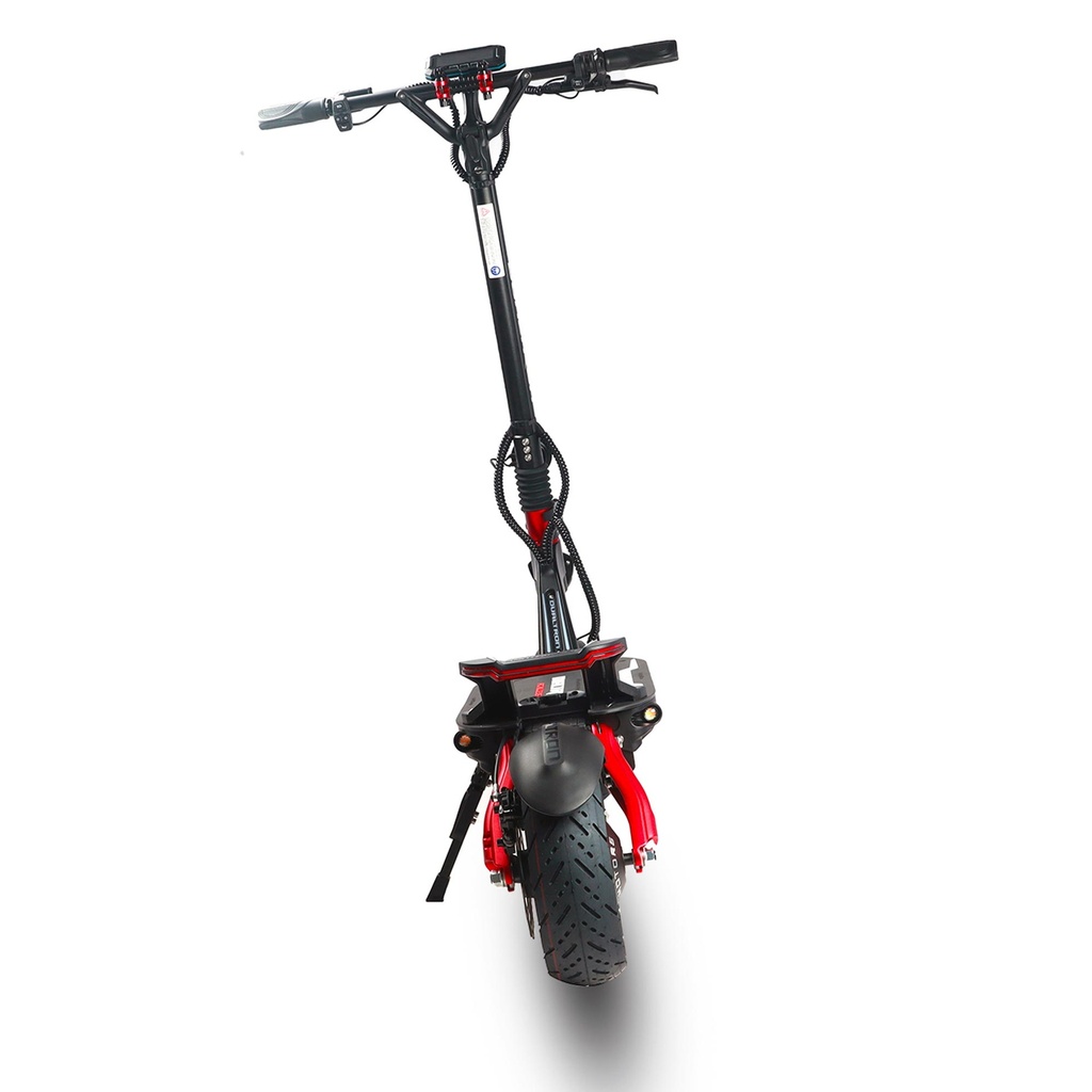 TROTTINETTE ELECTRIQUE DUALTRON ACHILLEUS 60V 35AH ROUGE 2024