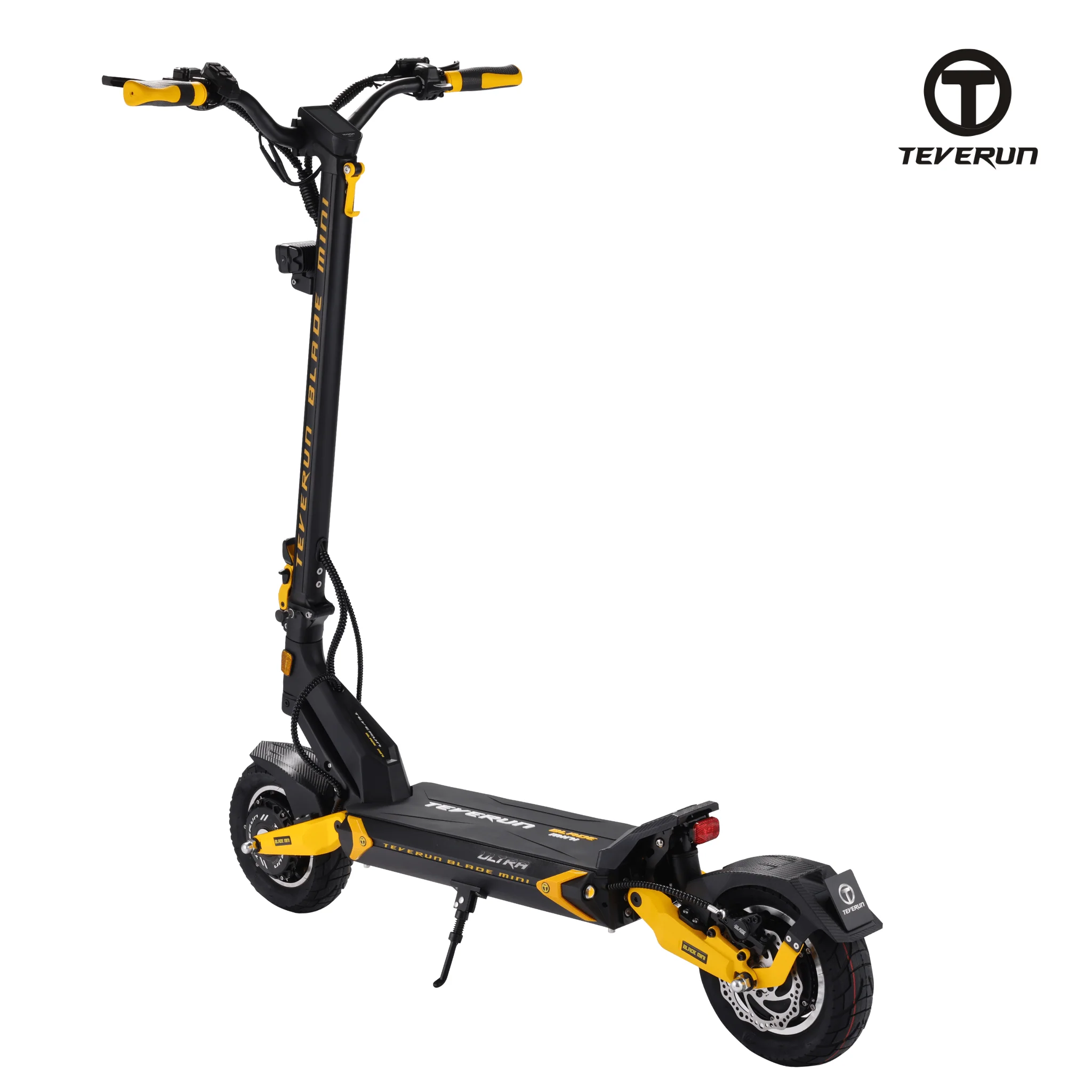 Trottinette électrique TEVERUN-Mini Ultra jaune 60V 27A