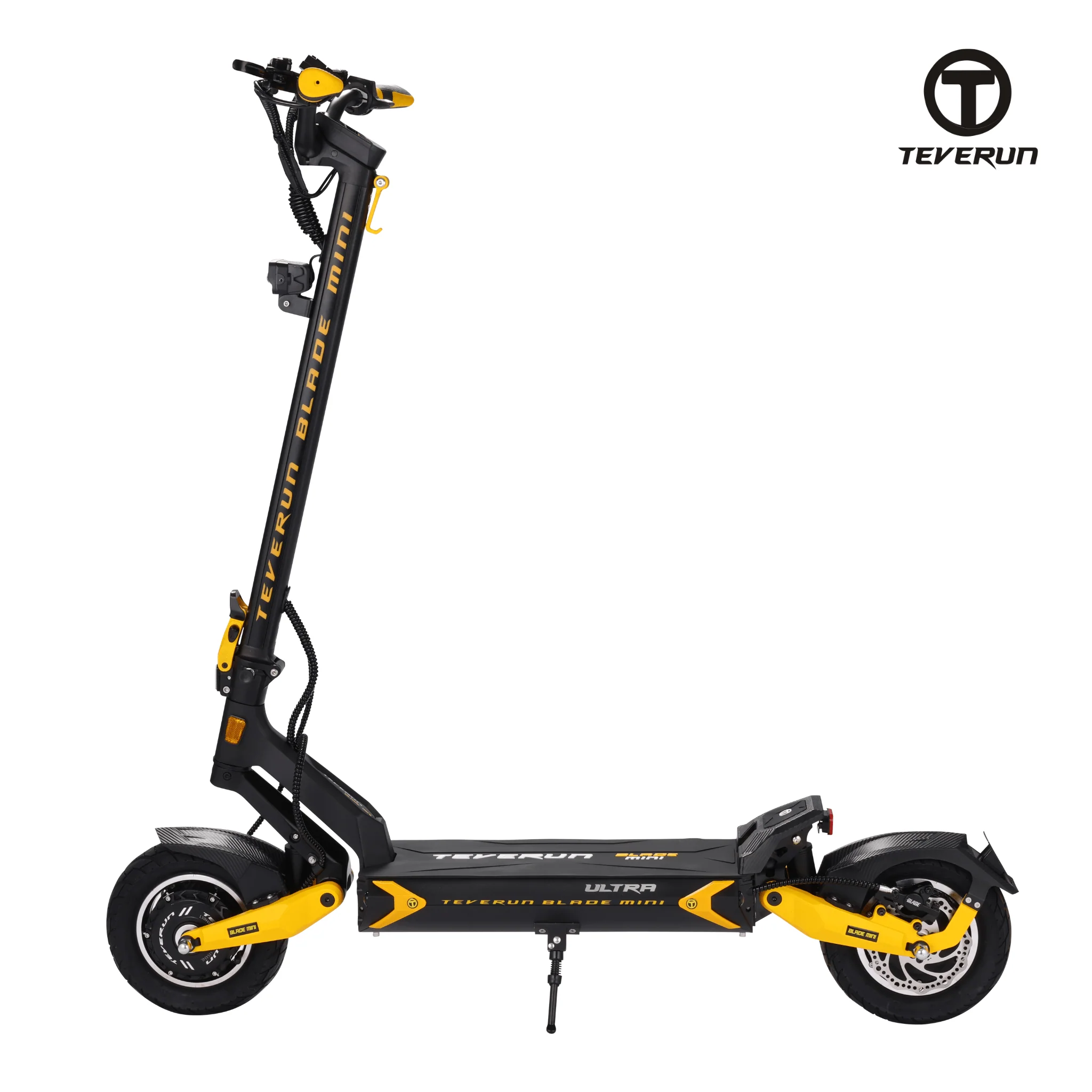 Trottinette électrique TEVERUN-Mini Ultra jaune 60V 27A