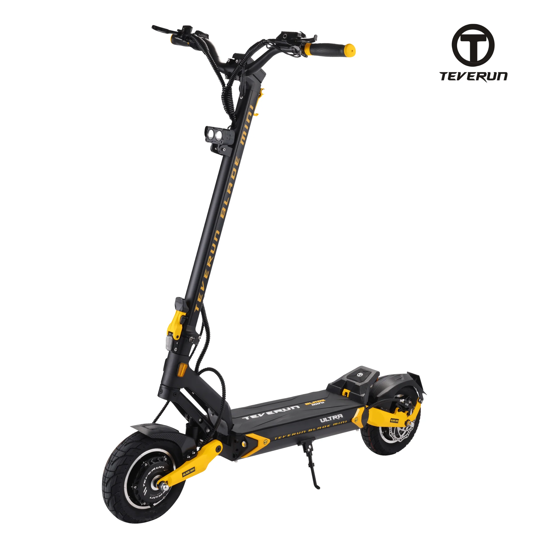 Trottinette électrique TEVERUN-Mini Ultra jaune 60V 27A