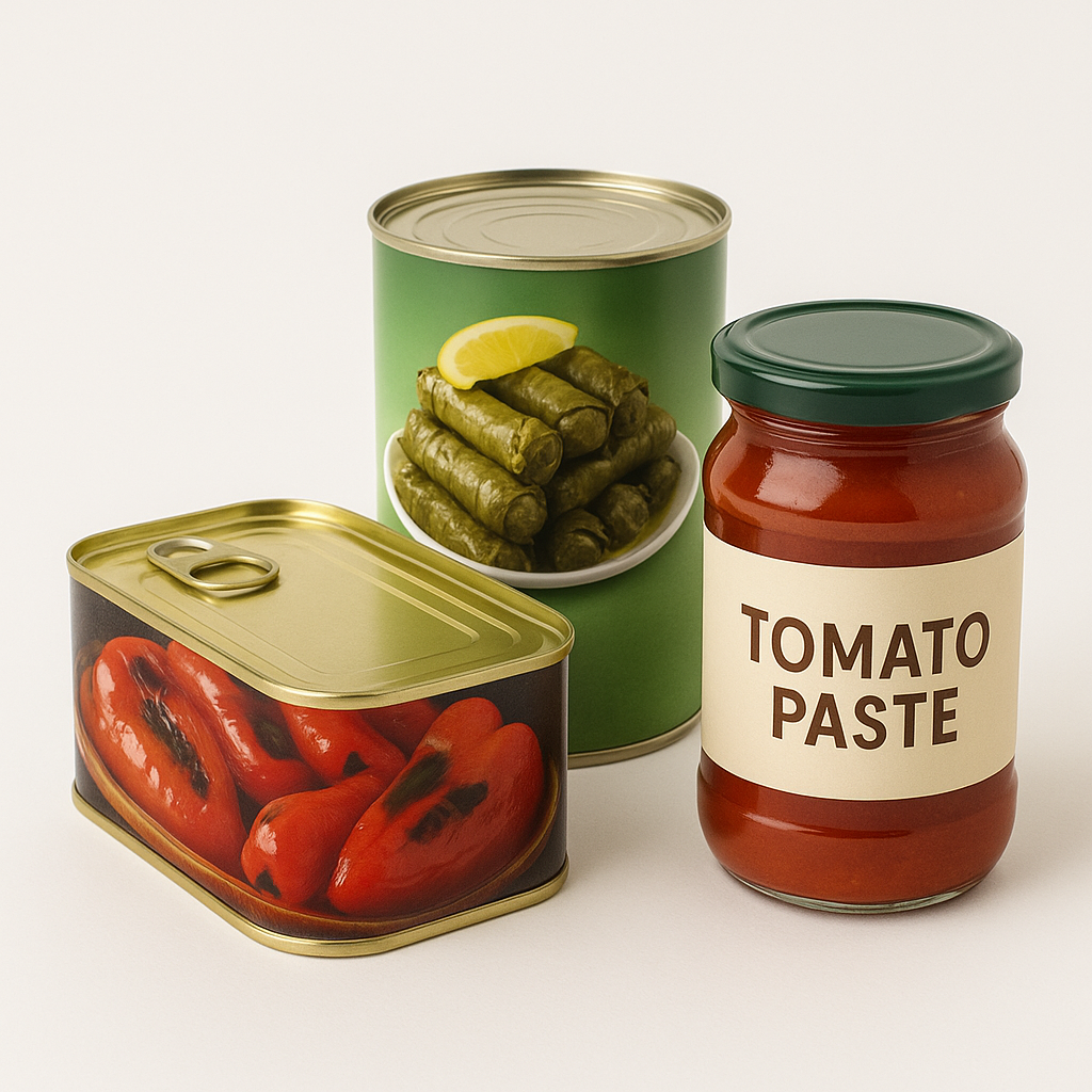 Canned & Preserved Foods