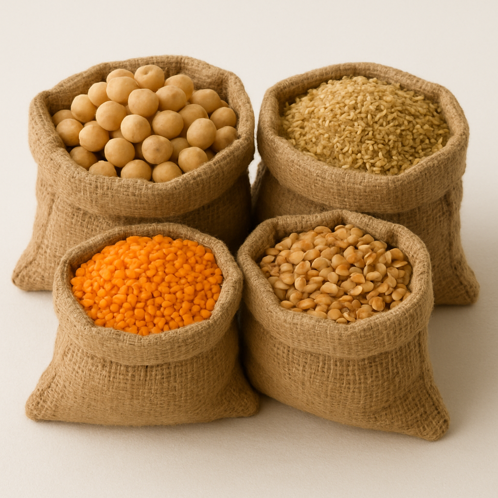 Pulses & Grains