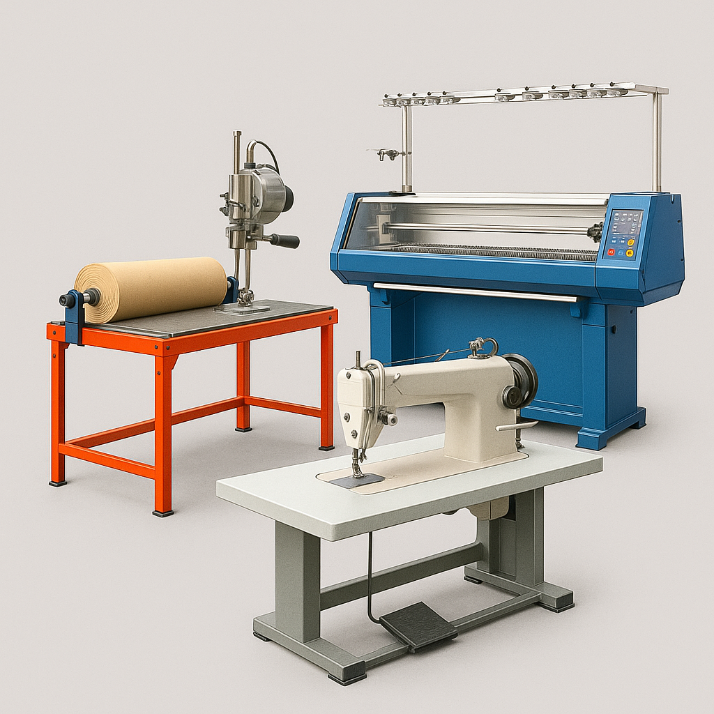Textile & Apparel Machinery