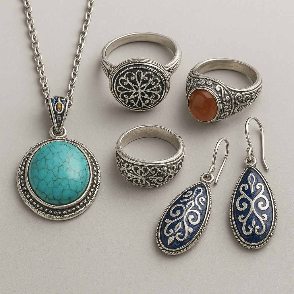 Gemstone & Artisan Jewelry