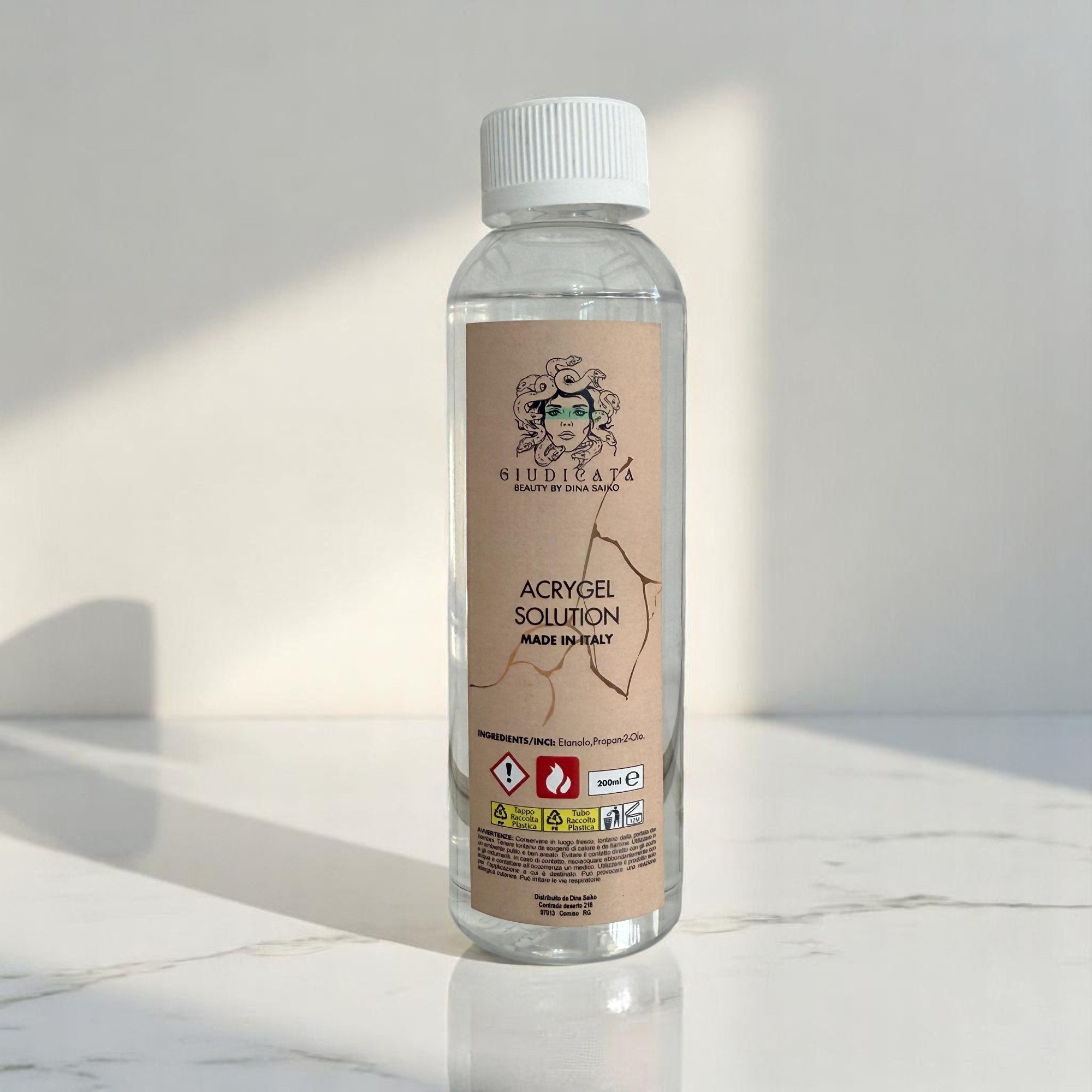 ACRYGEL SOLUTION 200ml