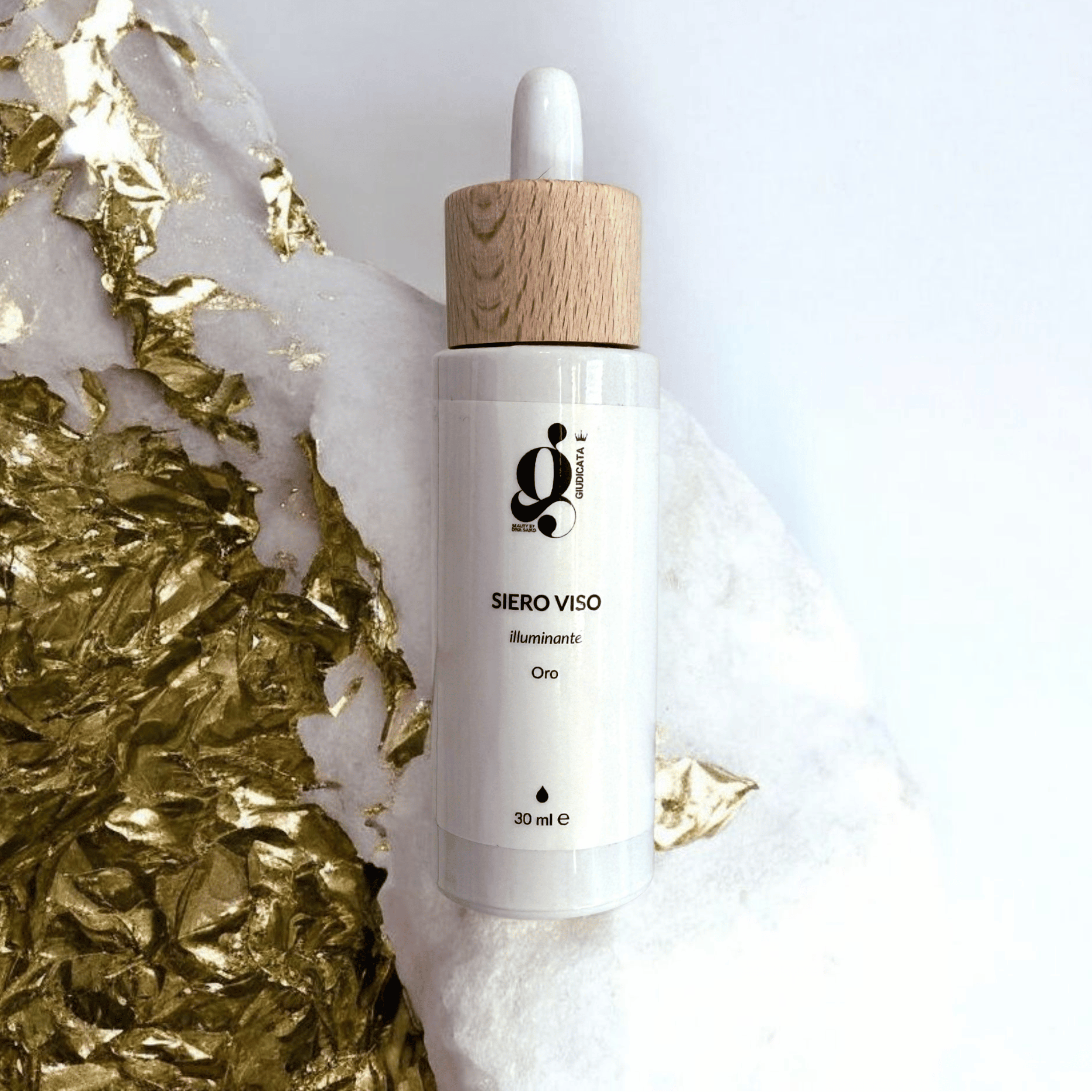 Siero viso  illuminante  oro (30ml)