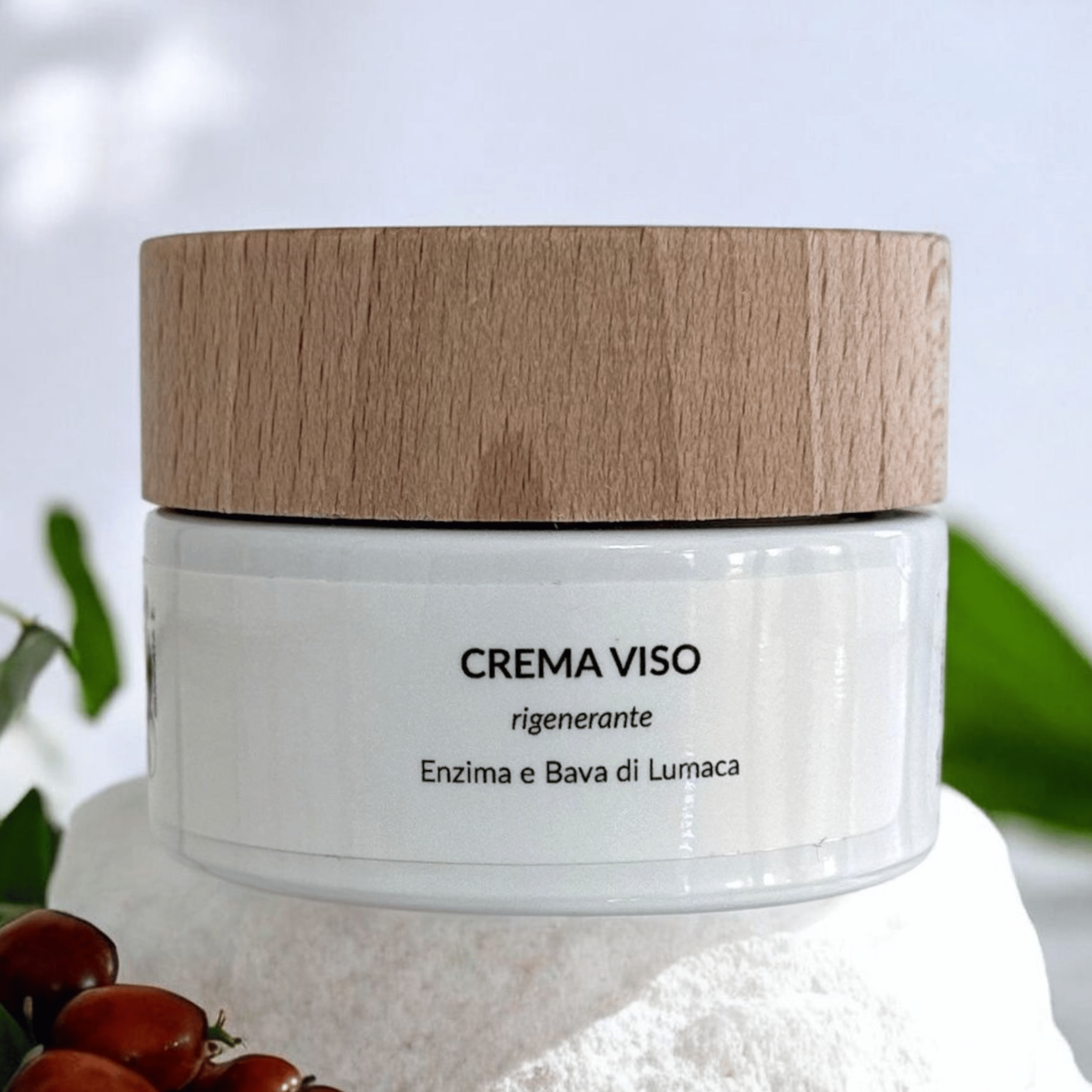 Crema viso Enzima e Bava di lumaca (50ml)