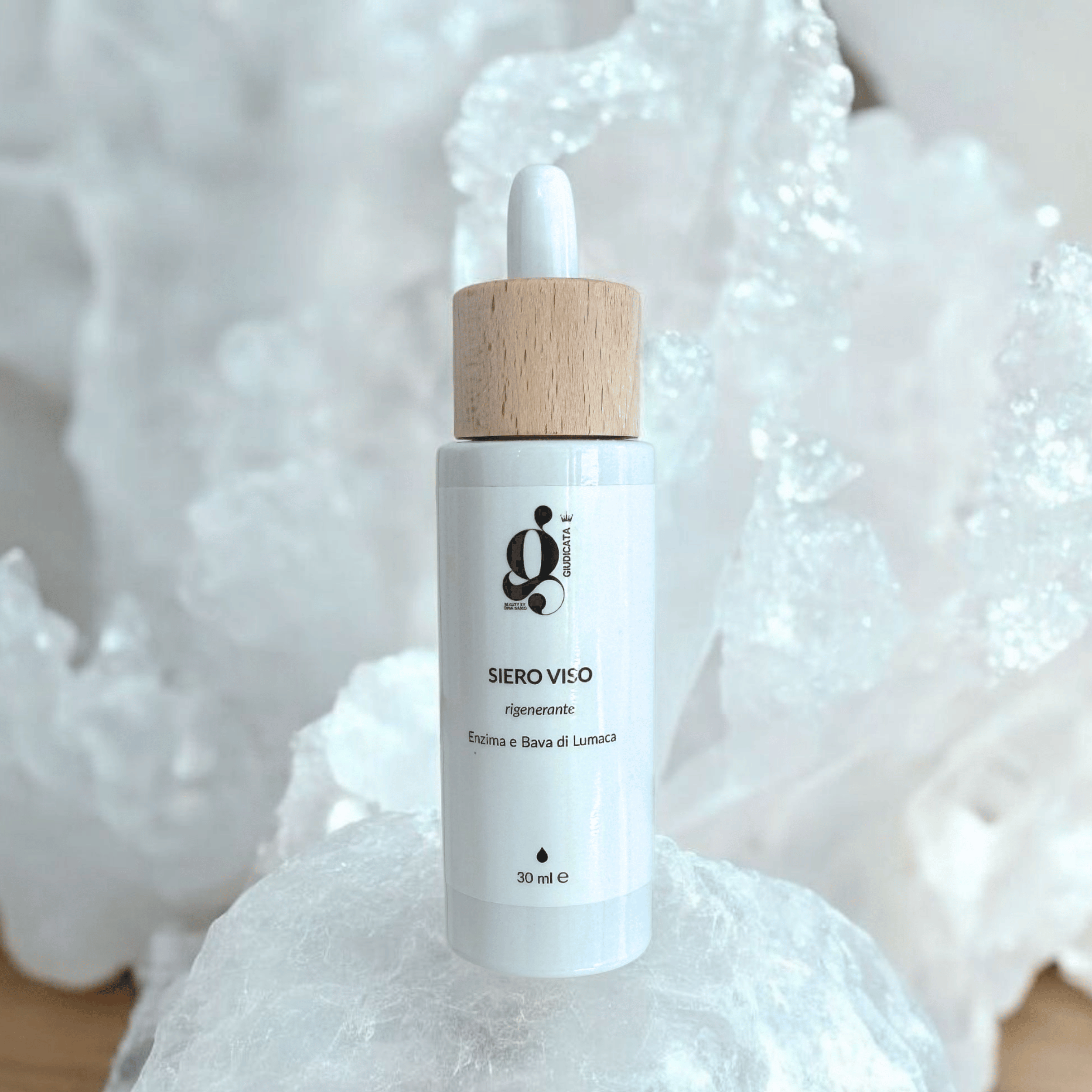 Siero viso Enzima e Bava di lumaca (30ml)