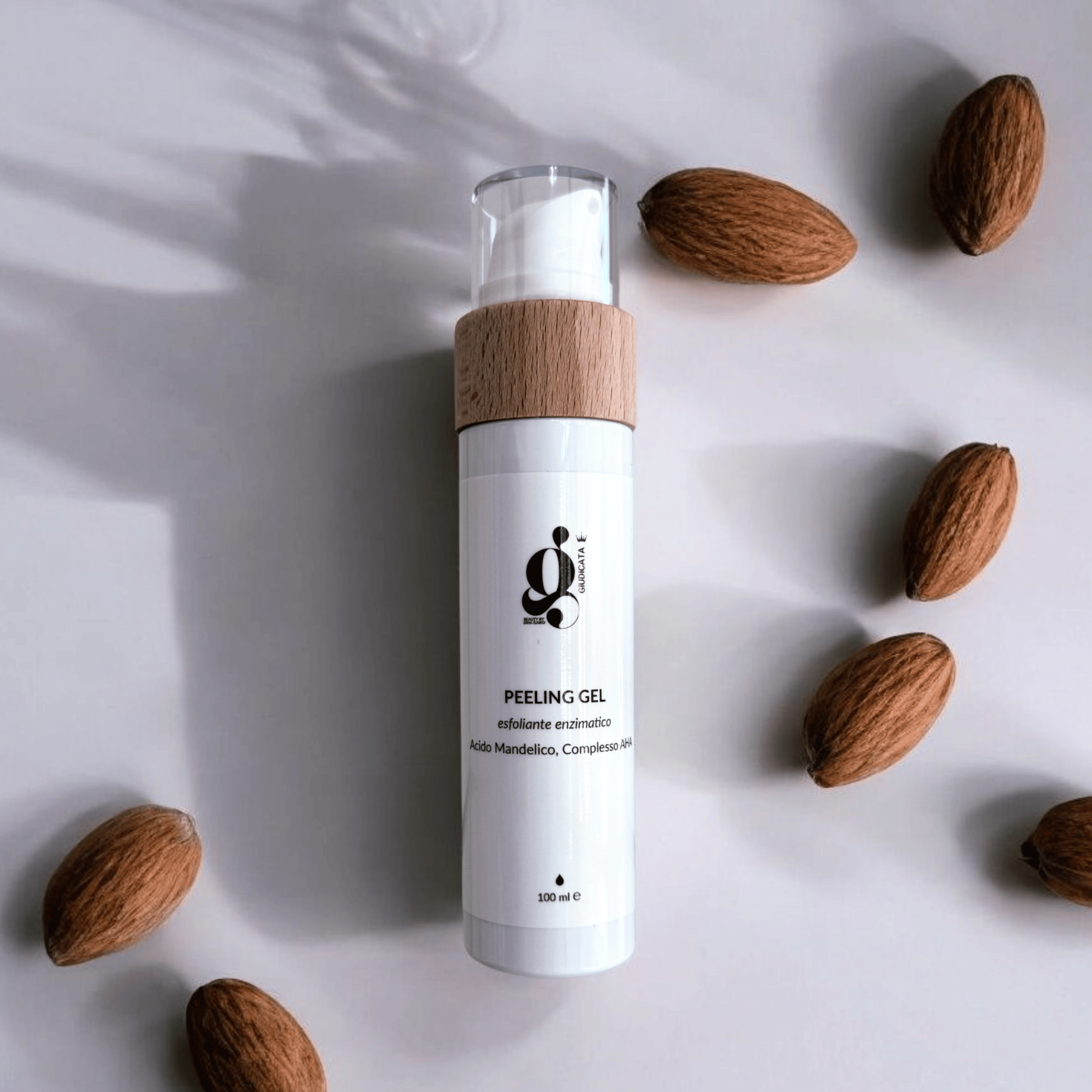 PEELING GEL Esfoliante Enzimatico. Acido Mandelico, Complesso AHA (100ml)