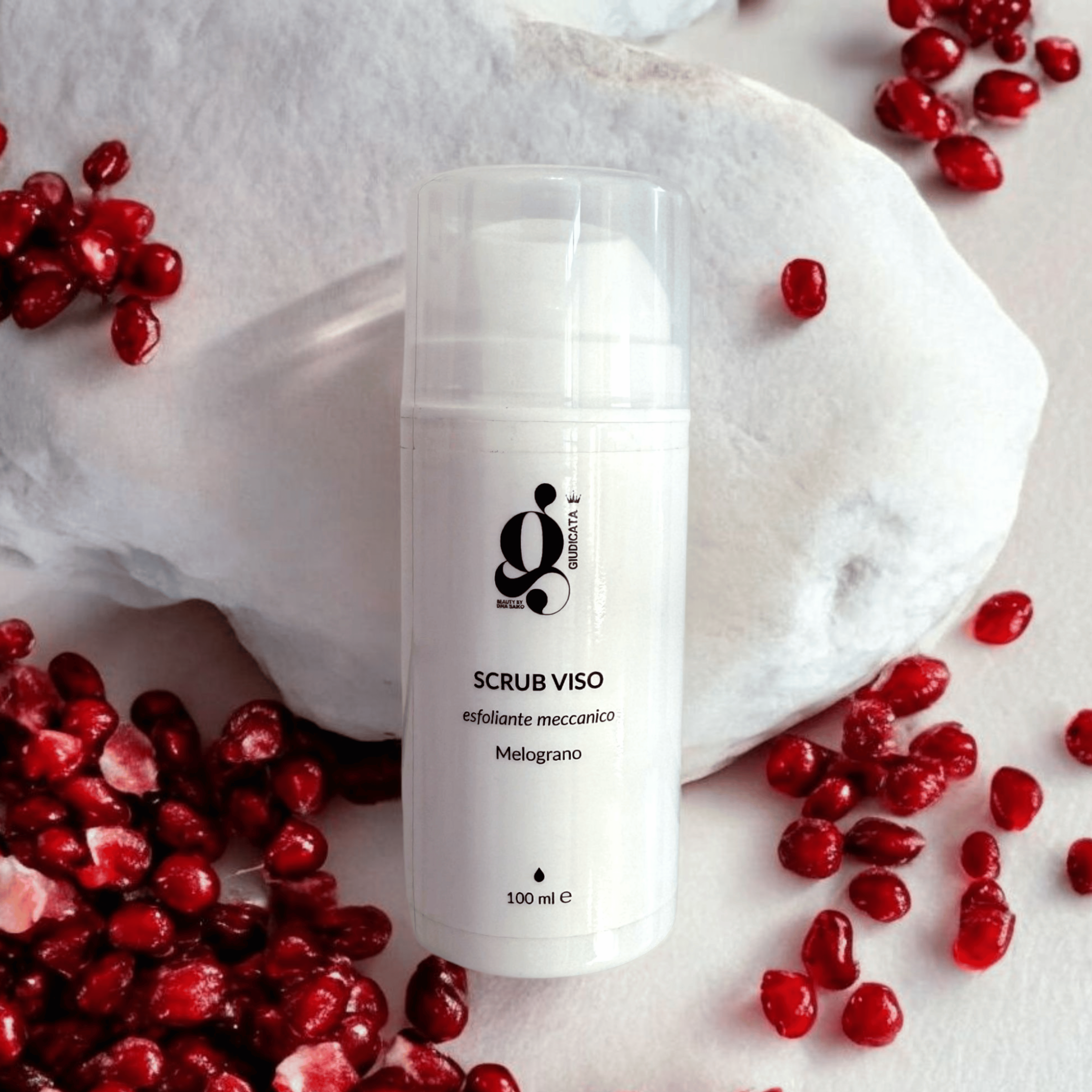 SCRUB VISO Melograno  Esfoliante Meccanico (100ml)
