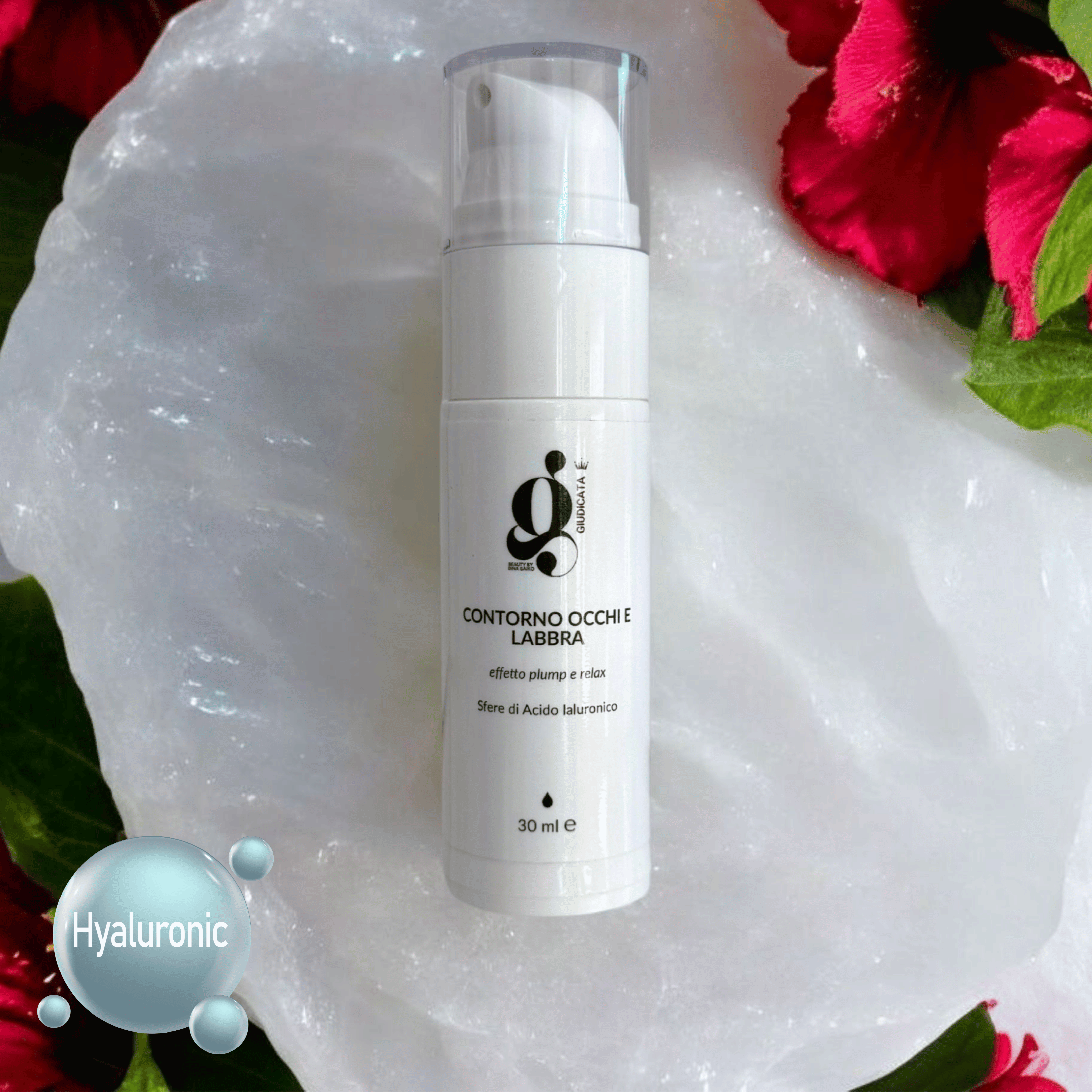 CONTORNO OCCHI E LABBRA  30ml