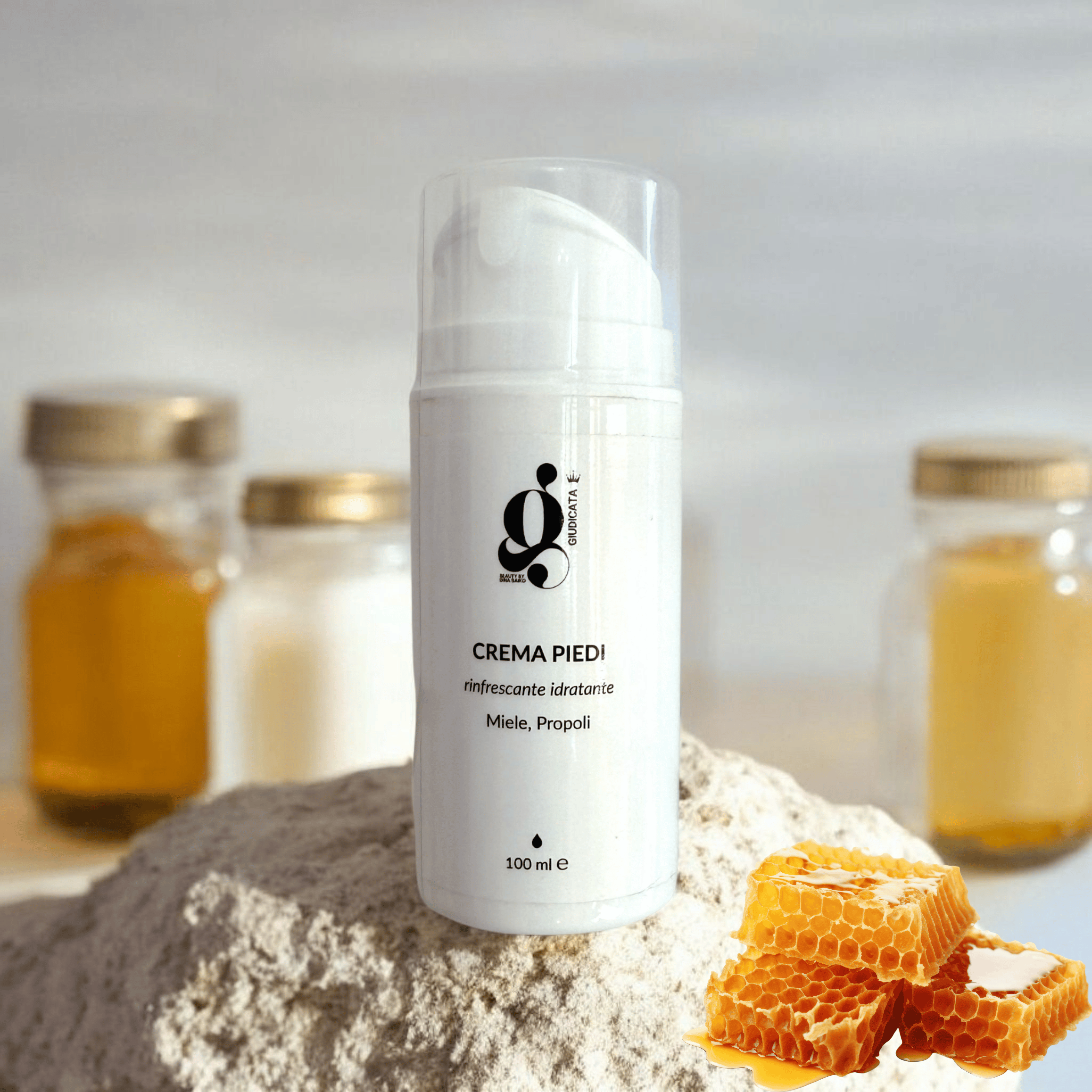 CREMA PIEDI rinfrescante idratante (100ml)