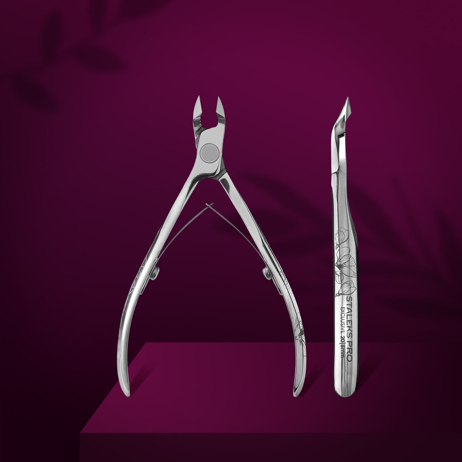 Tronchese professionale per cuticole EXCLUSIVE 20 5 mm (magnolia)