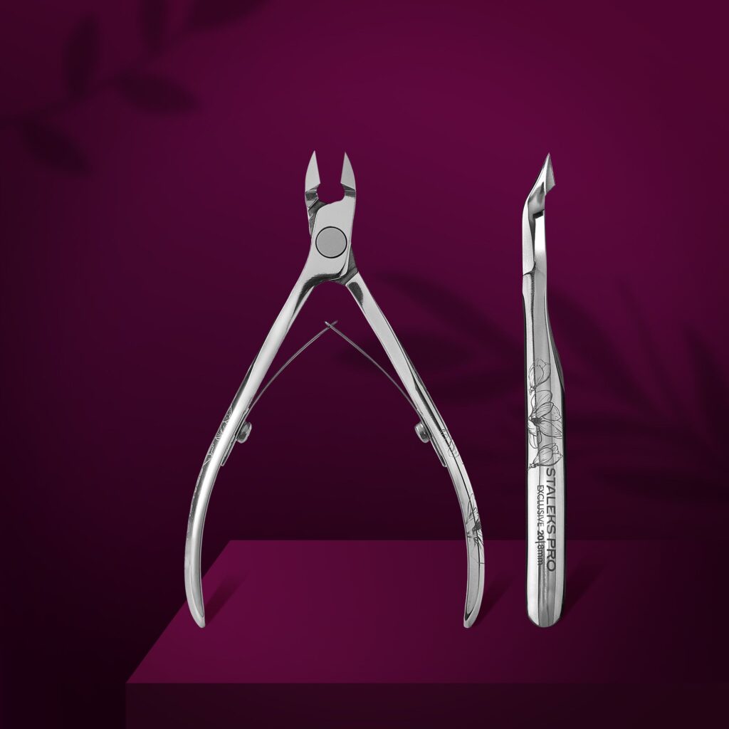 Tronchese professionale per cuticole EXCLUSIVE 20 8 mm (magnolia)