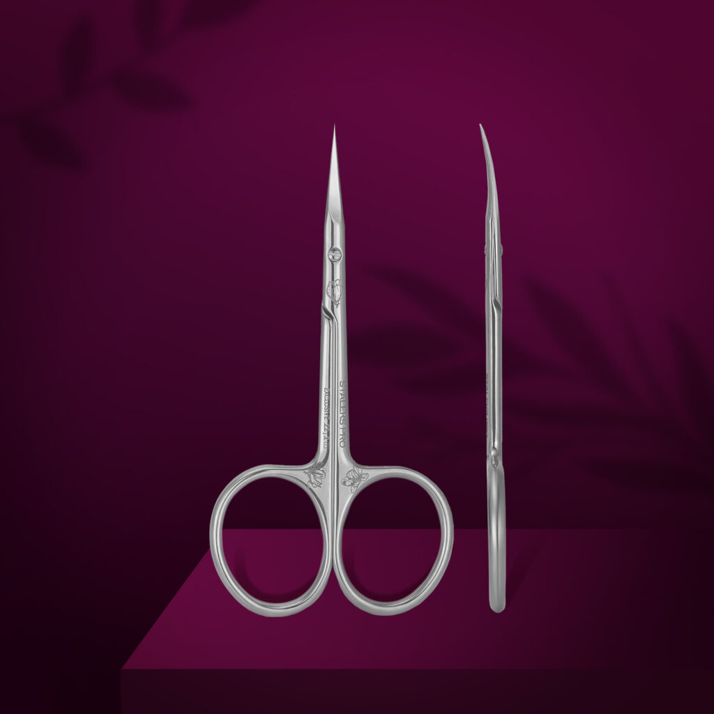 Forbici professionali per cuticole EXCLUSIVE 22 TIPO 2 (magnolia)