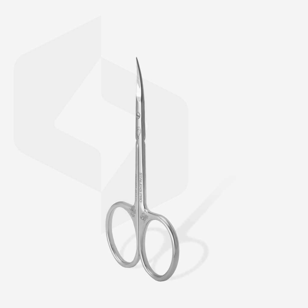 Forbici professionali per cuticole EXCLUSIVE 22 TIPO 2 (magnolia)