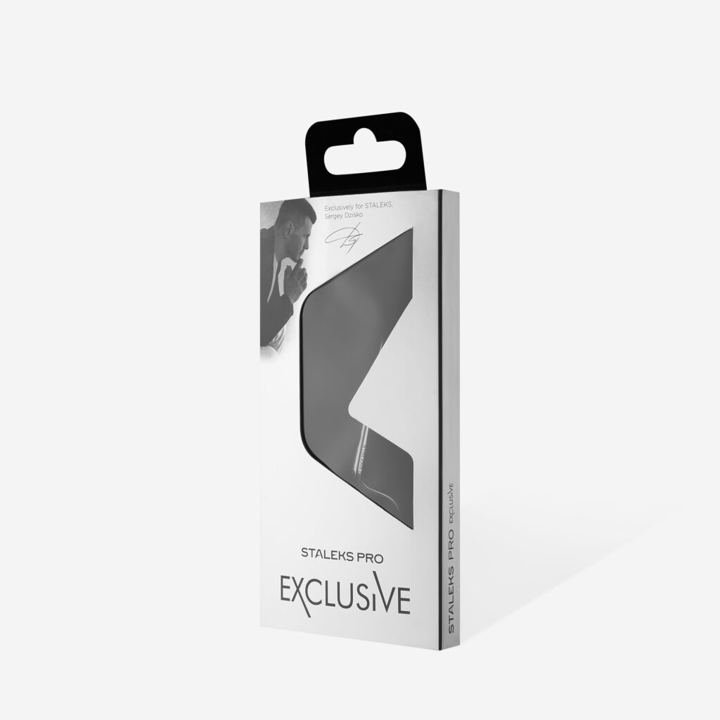 Forbici professionali per cuticole EXCLUSIVE 22 TIPO 2 (magnolia)