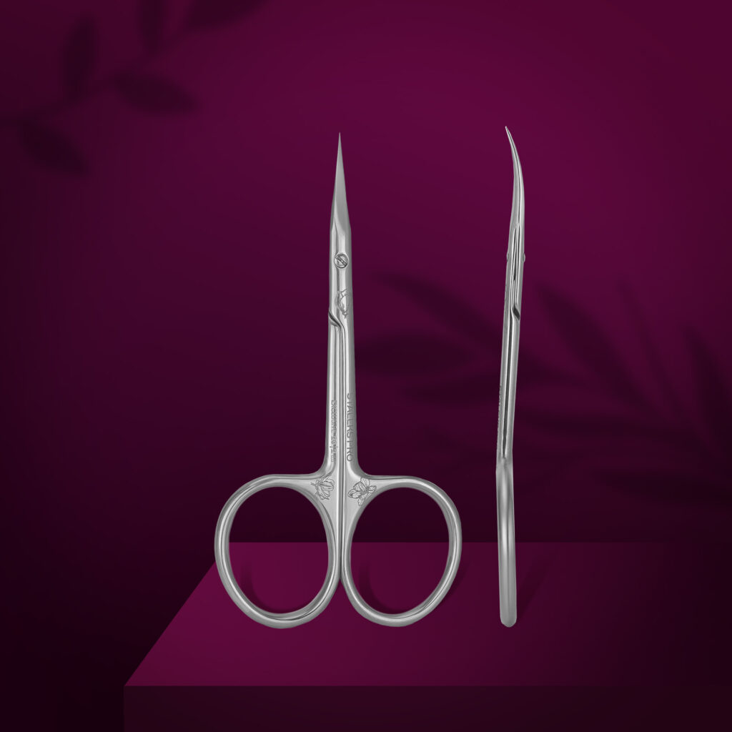 Forbici professionali per cuticole EXCLUSIVE 20 TIPO 2 (magnolia)