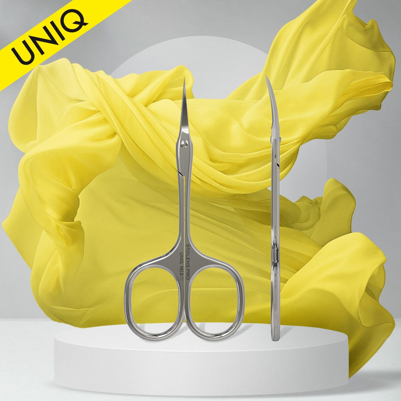 Forbici professionali per cuticole Ballerina UNIQ 10 TYPE 3