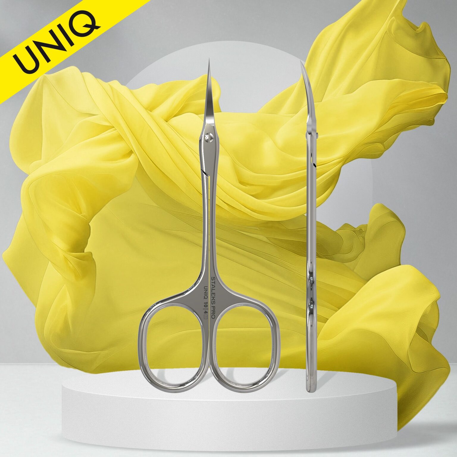 Forbici per cuticole professionali Ballerina UNIQ 10 TYPE 4