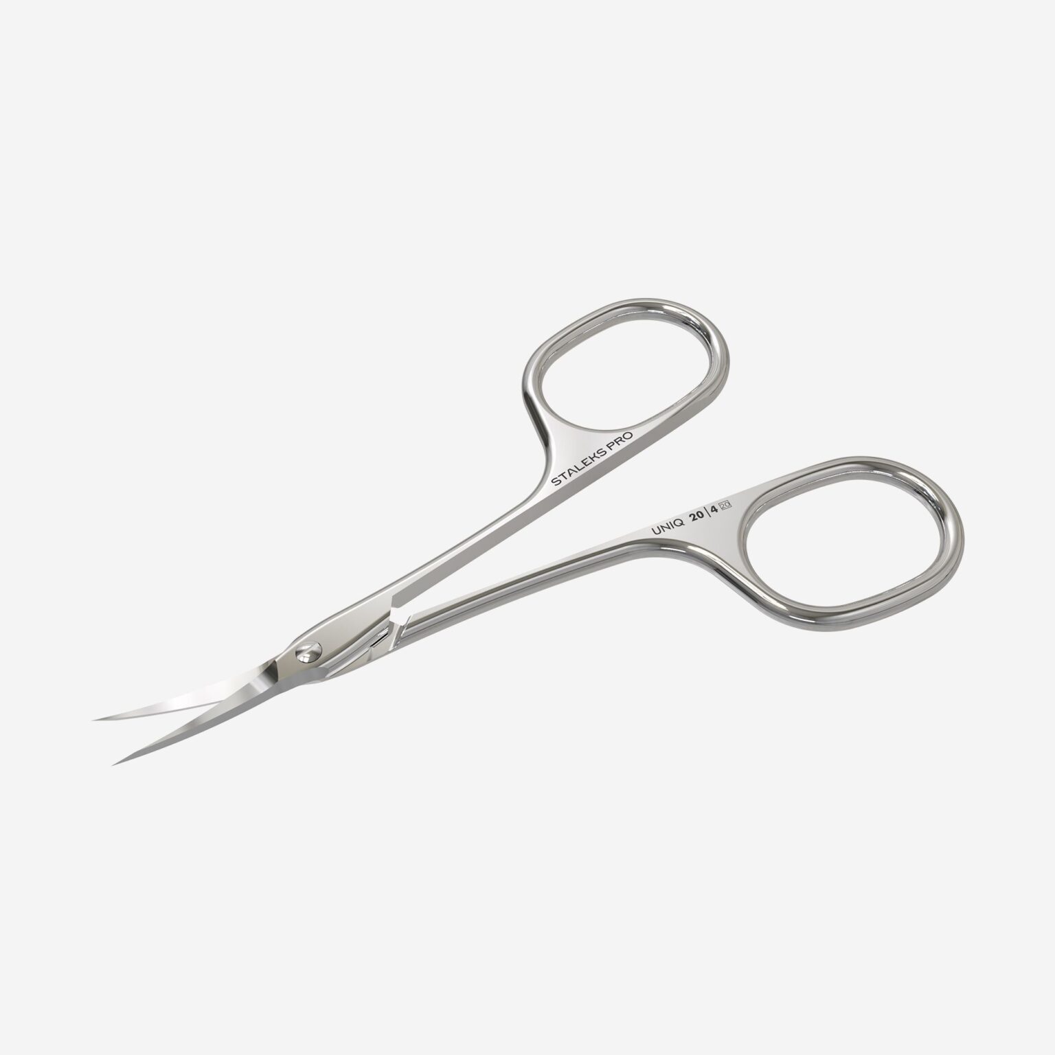 Forbici per cuticole professionali Asimmetriche UNIQ 20 TIPO 4