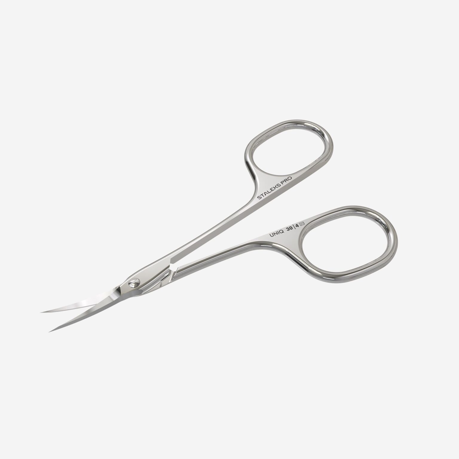 Forbici professionali per cuticole Asimmetriche UNIQ 30 TIPO 4