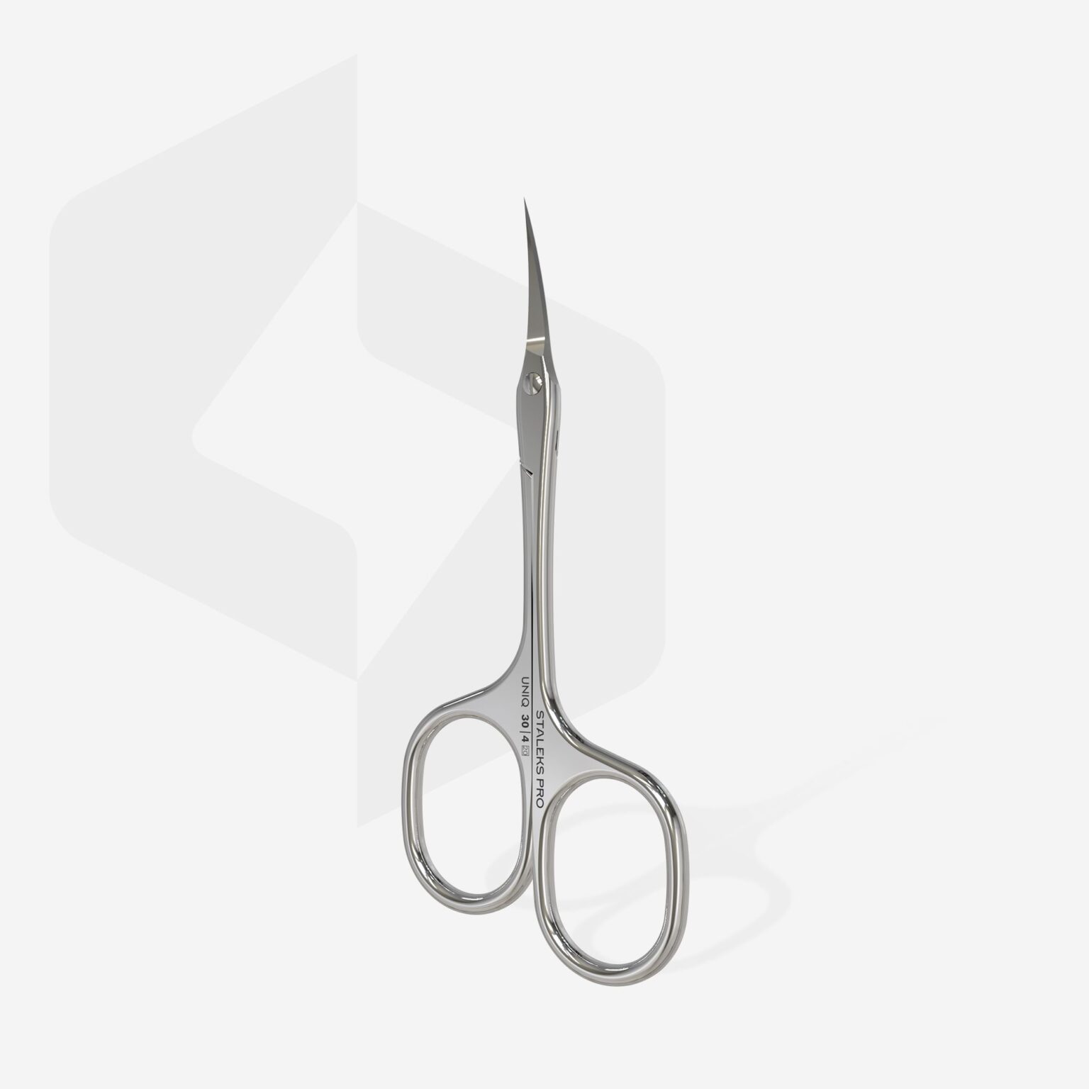 Forbici professionali per cuticole Asimmetriche UNIQ 30 TIPO 4